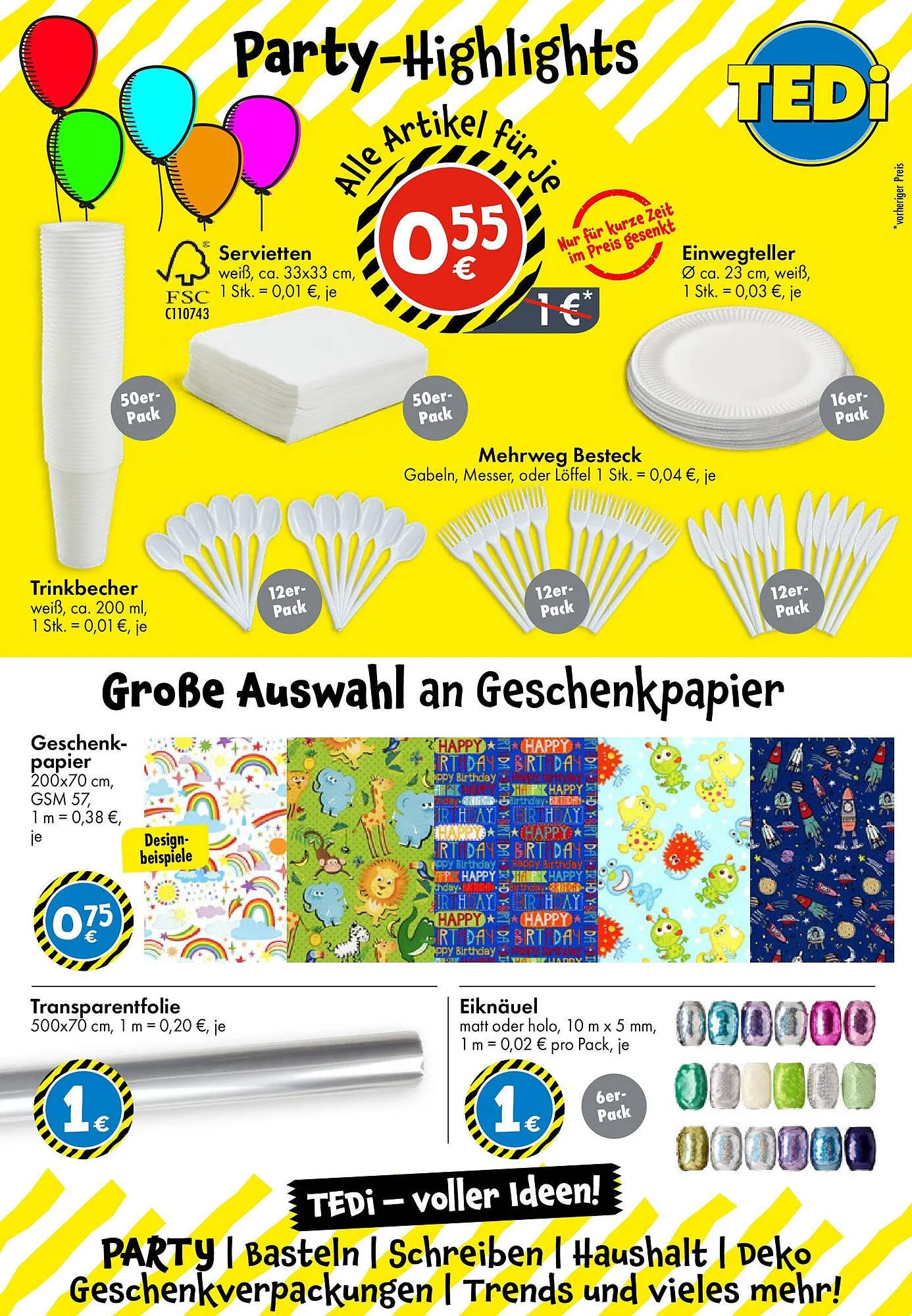 TEDi Prospekt von 10. Oktober bis 17. Oktober 2025 - Prospekt seite 12