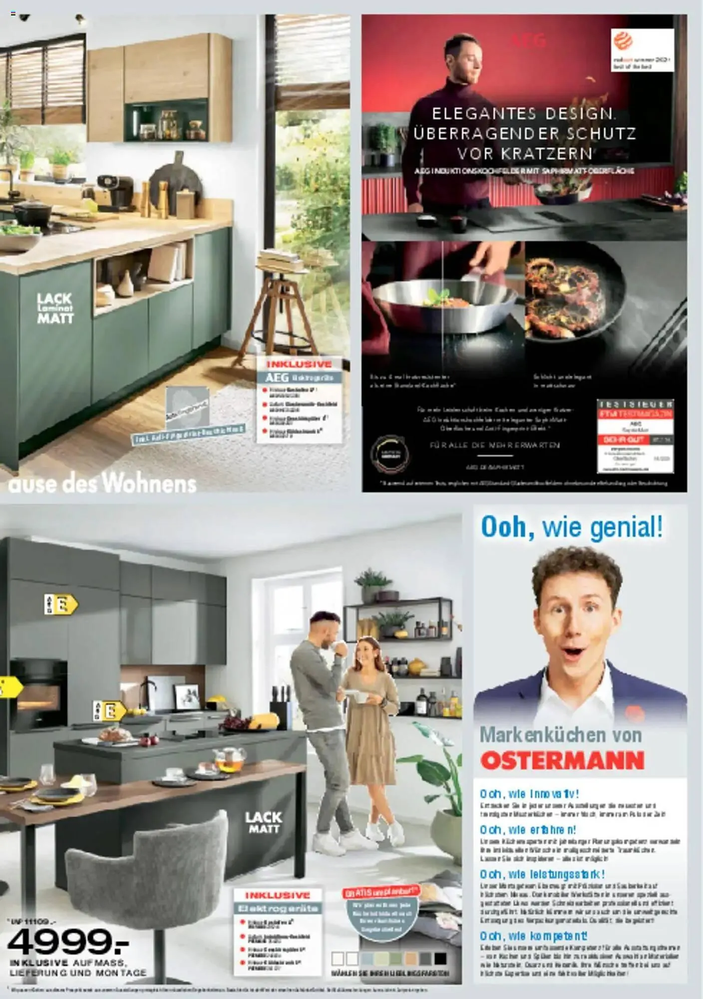 Ostermann Prospekt von 1. März bis 12. April 2025 - Prospekt seite 9