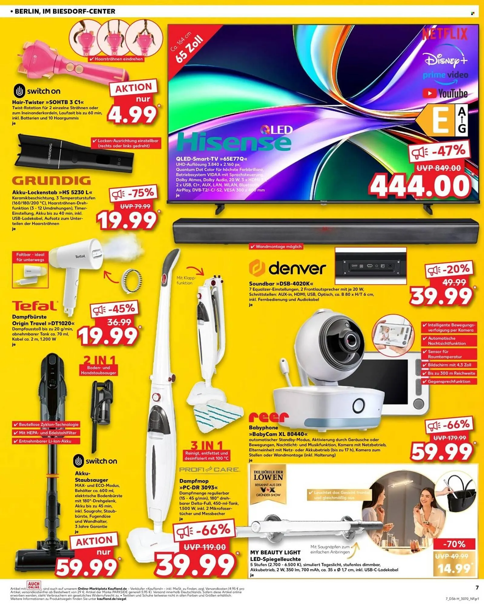Kaufland Prospekt von 4. September bis 10. September 2025 - Prospekt seite 7