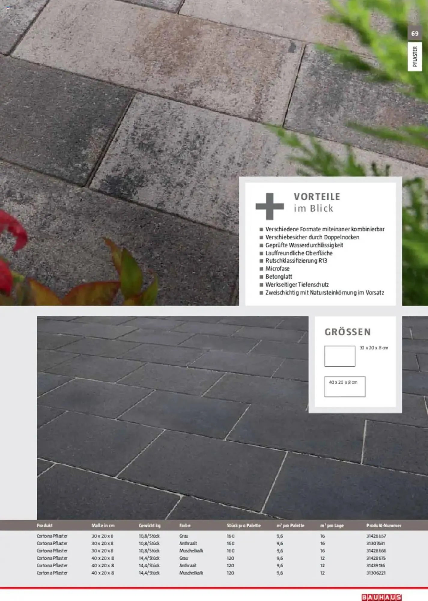 Bauhaus Prospekt von 10. März bis 30. Juni 2025 - Prospekt seite 69