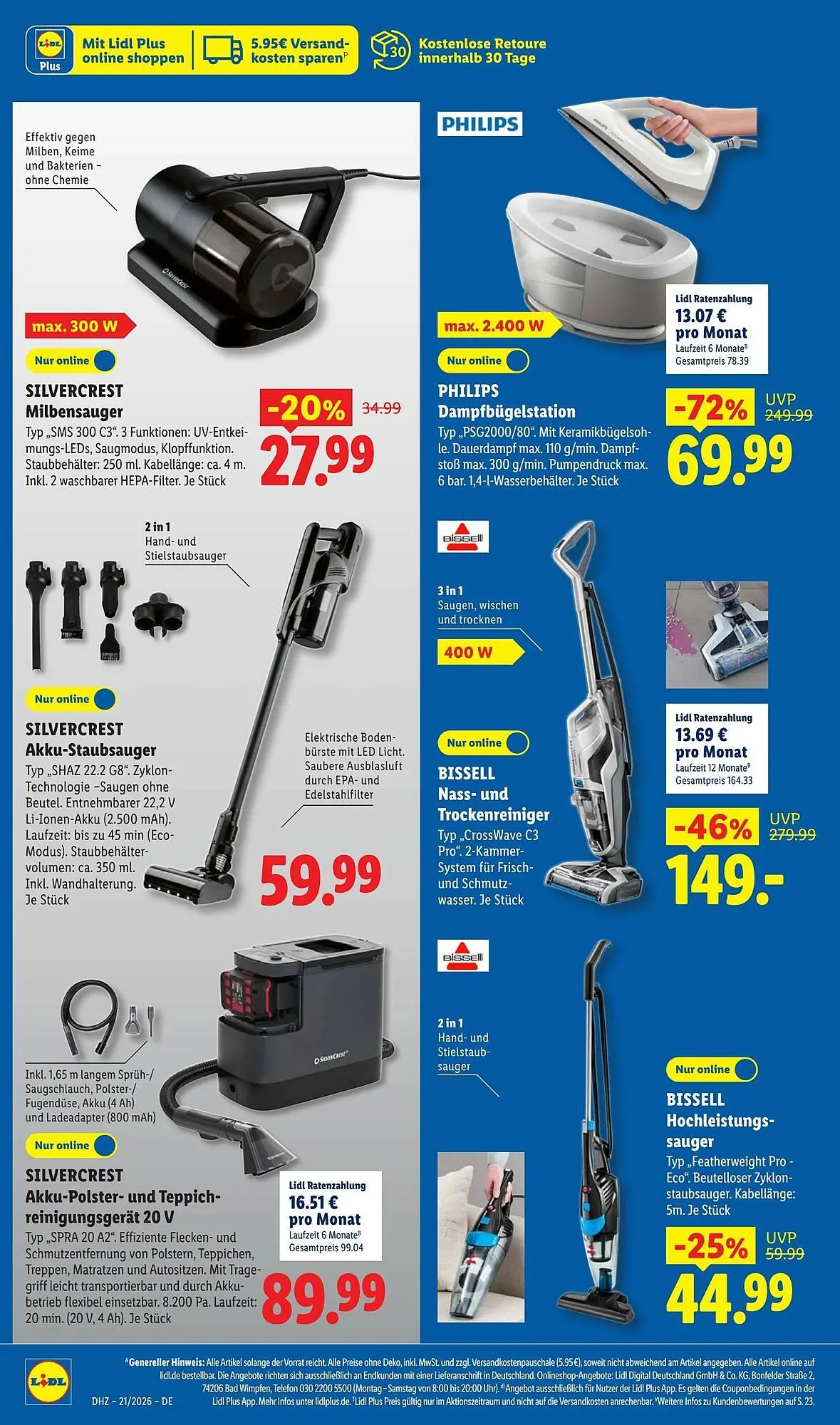 Lidl Prospekt von 18. Mai bis 24. Mai 2026 - Prospekt seite 36