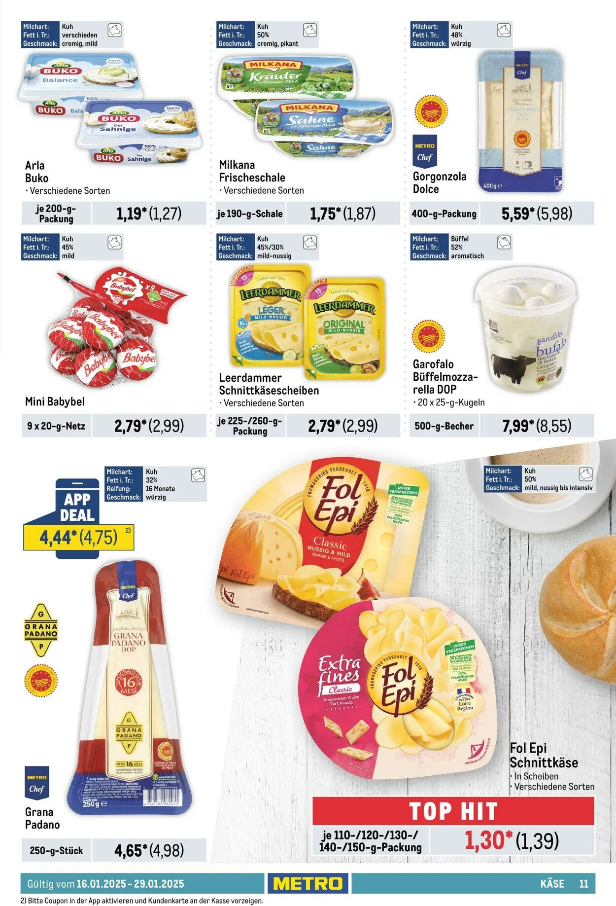 Metro Aktueller Prospekt von 4. Juni bis 18. Juni 2025 - Prospekt seite 11