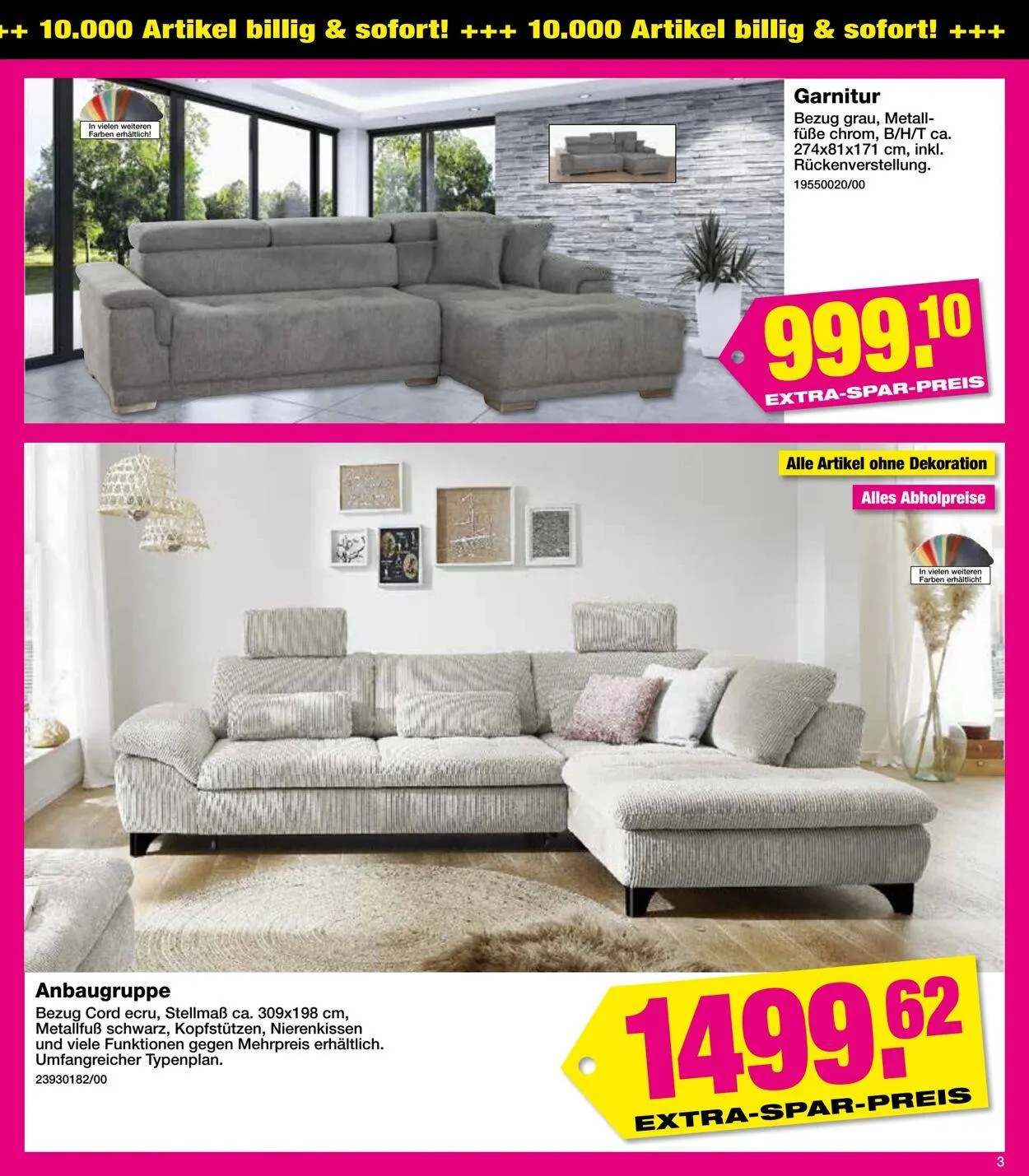 Sommerlad Aktueller Prospekt von 2. Juni bis 14. Juni 2025 - Prospekt seite 3