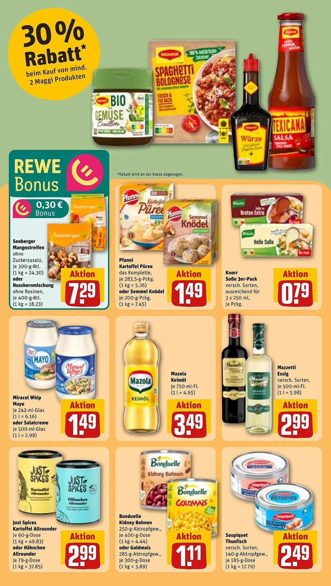 REWE Prospekt von 15. September bis 21. September 2025 - Prospekt seite 20