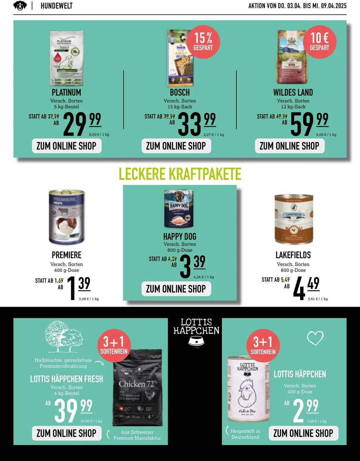 Kölle Zoo Aktueller Prospekt von 2. April bis 16. April 2025 - Prospekt seite 8