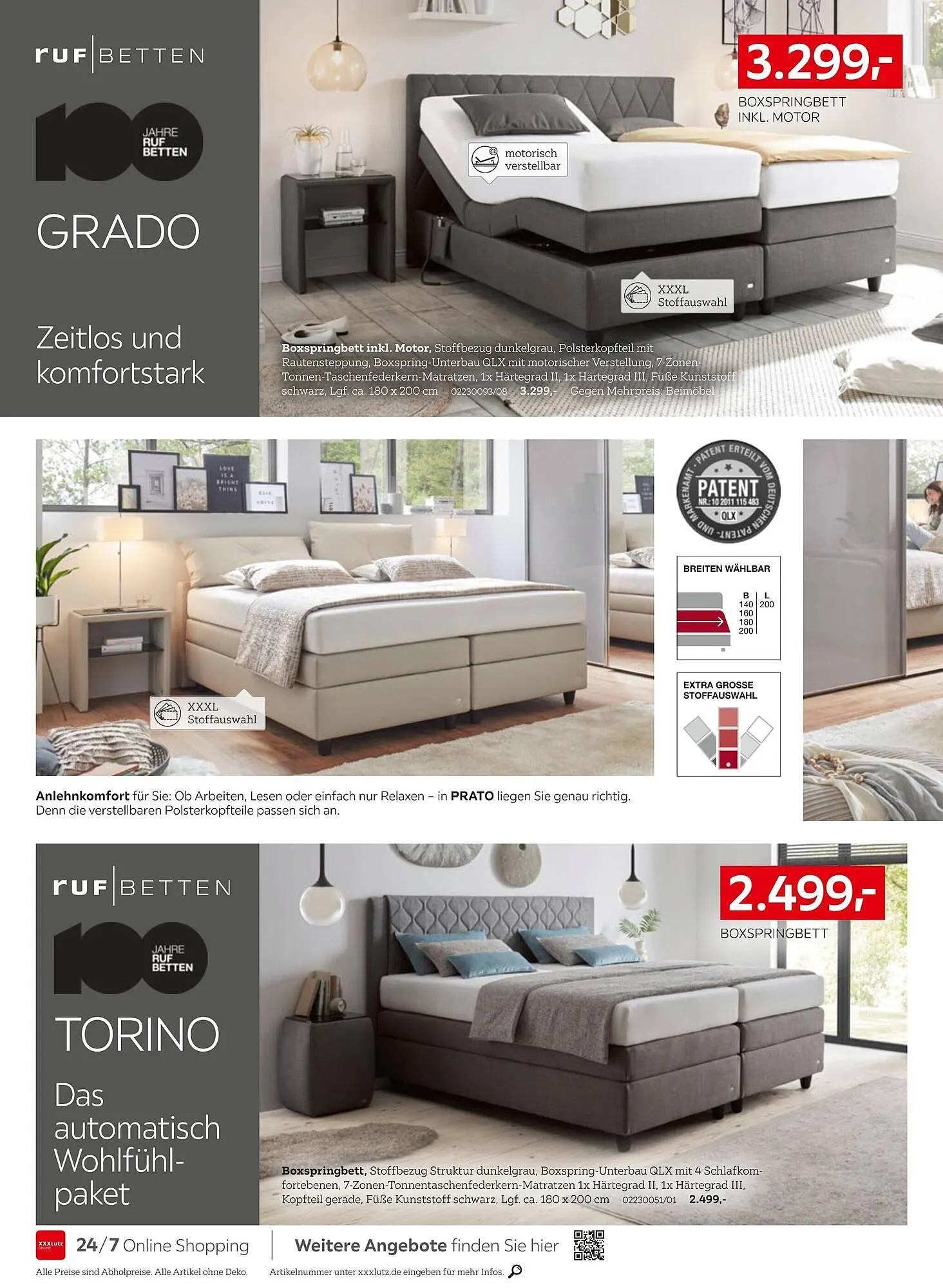 XXXLutz Prospekt von 2. Januar bis 11. Januar 2026 - Prospekt seite 6