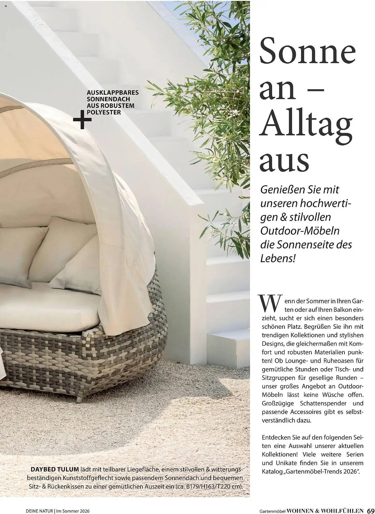 Dehner Prospekt von 17. April bis 31. August 2026 - Prospekt seite 69