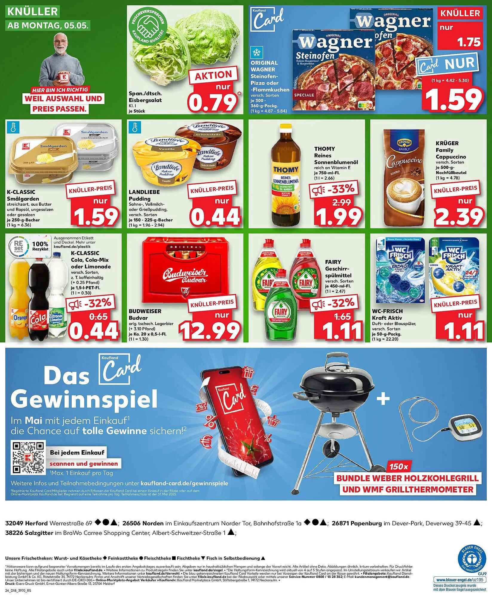 Kaufland Prospekt von 4. Mai bis 7. Mai 2025 - Prospekt seite 3