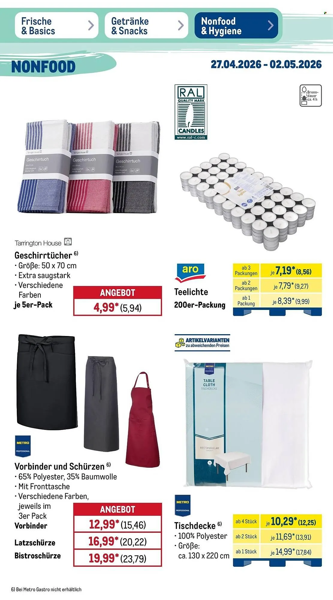 METRO Prospekt von 27. April bis 2. Mai 2026 - Prospekt seite 7