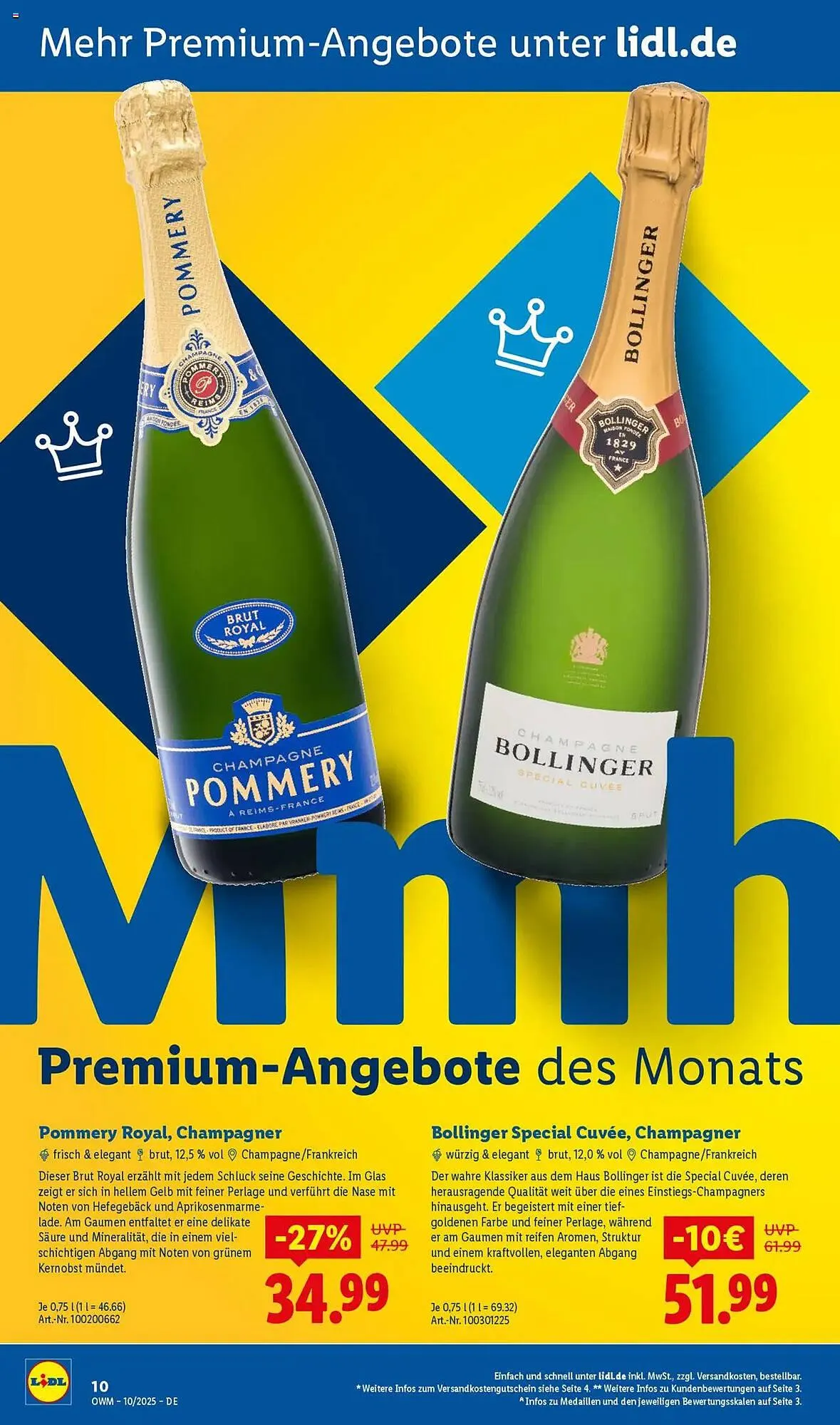 Lidl Prospekt von 1. Oktober bis 31. Oktober 2025 - Prospekt seite 10