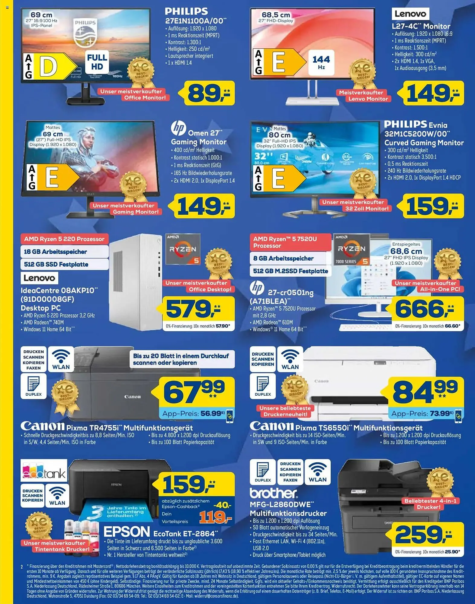 Euronics XXL Prospekt von 17. Dezember bis 30. Dezember 2025 - Prospekt seite 2