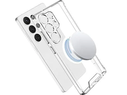 ISY ISC-1127, Backcover, Samsung, Galaxy S25 Ultra, Transparent