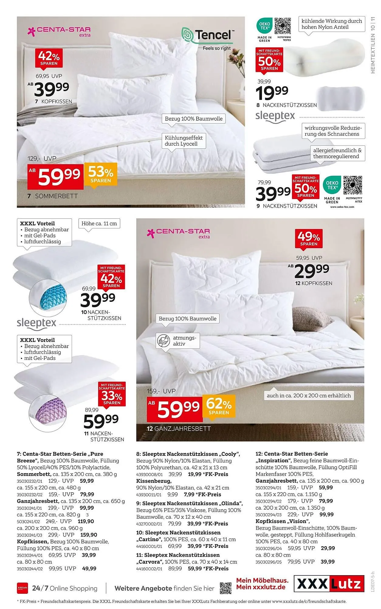 XXXLutz Prospekt von 14. Juli bis 20. Juli 2025 - Prospekt seite 11