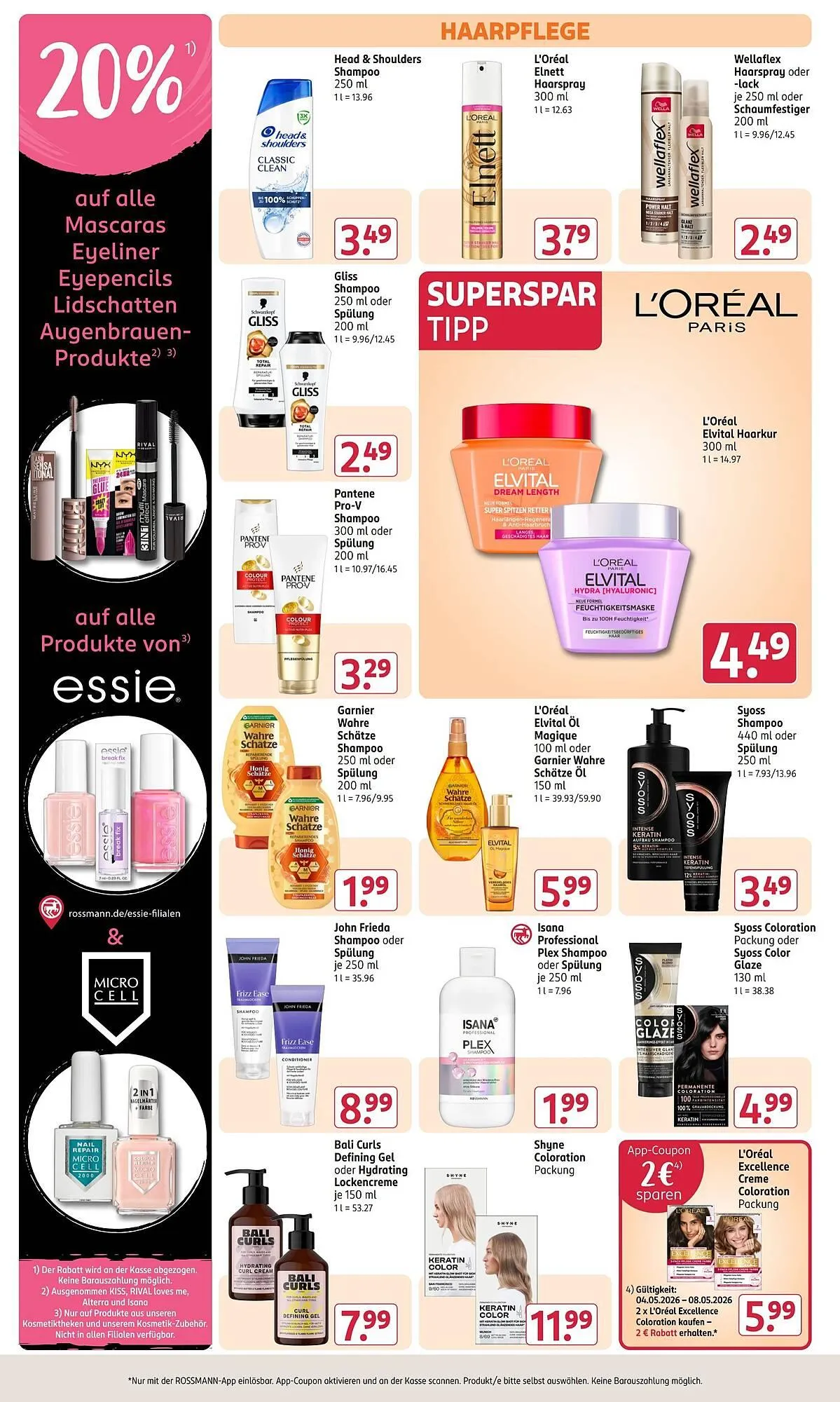 Rossmann Prospekt von 4. Mai bis 9. Mai 2026 - Prospekt seite 11