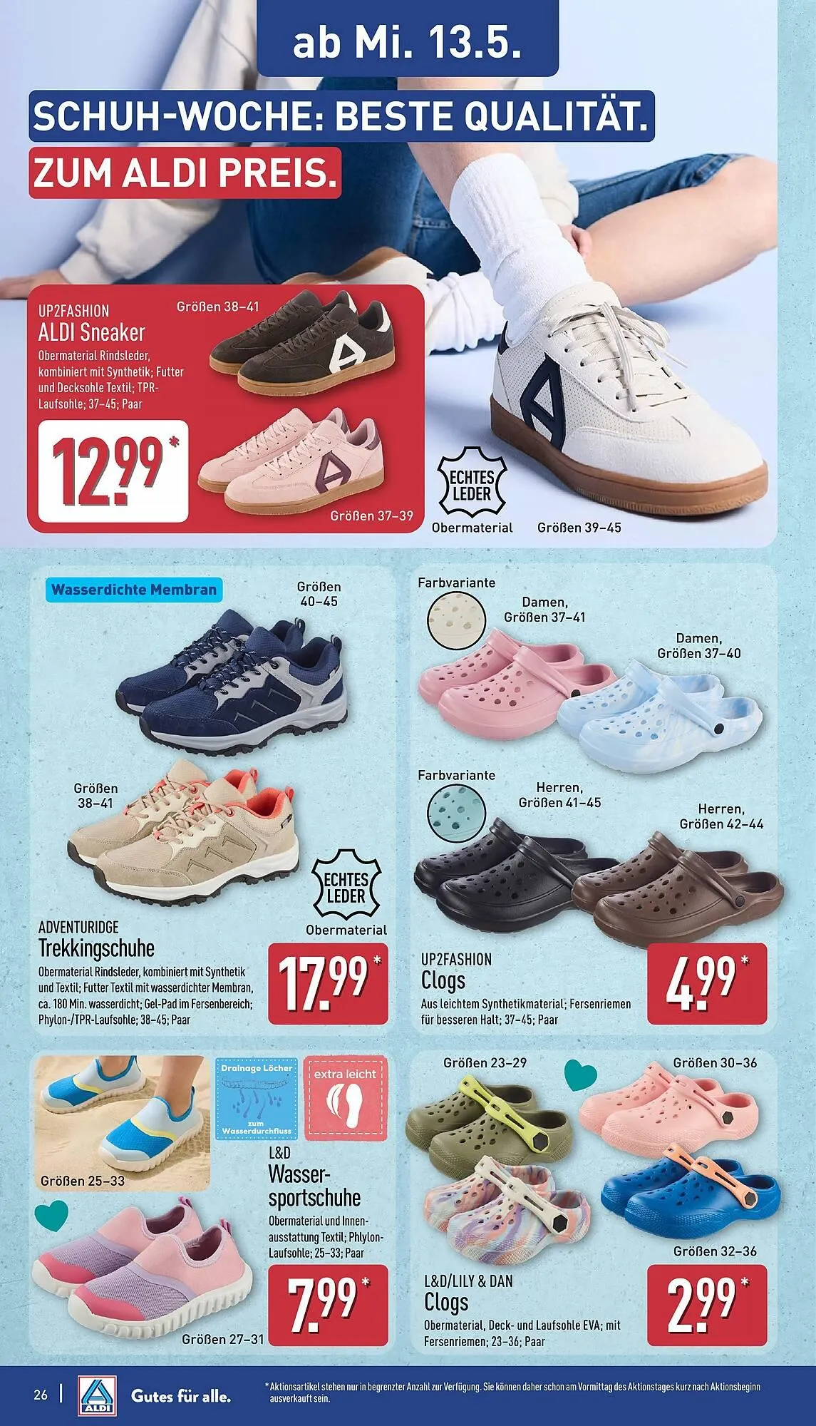 Aldi Nord Prospekt von 11. Mai bis 16. Mai 2026 - Prospekt seite 26