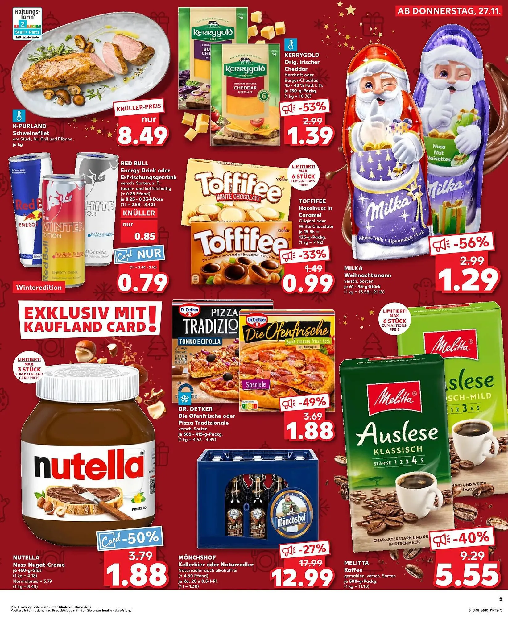 Kaufland Prospekt von 30. November bis 3. Dezember 2025 - Prospekt seite 5