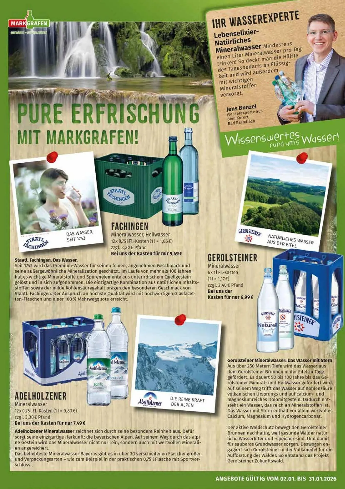 Markgrafen Prospekt von 2. Januar bis 17. Januar 2026 - Prospekt seite 3