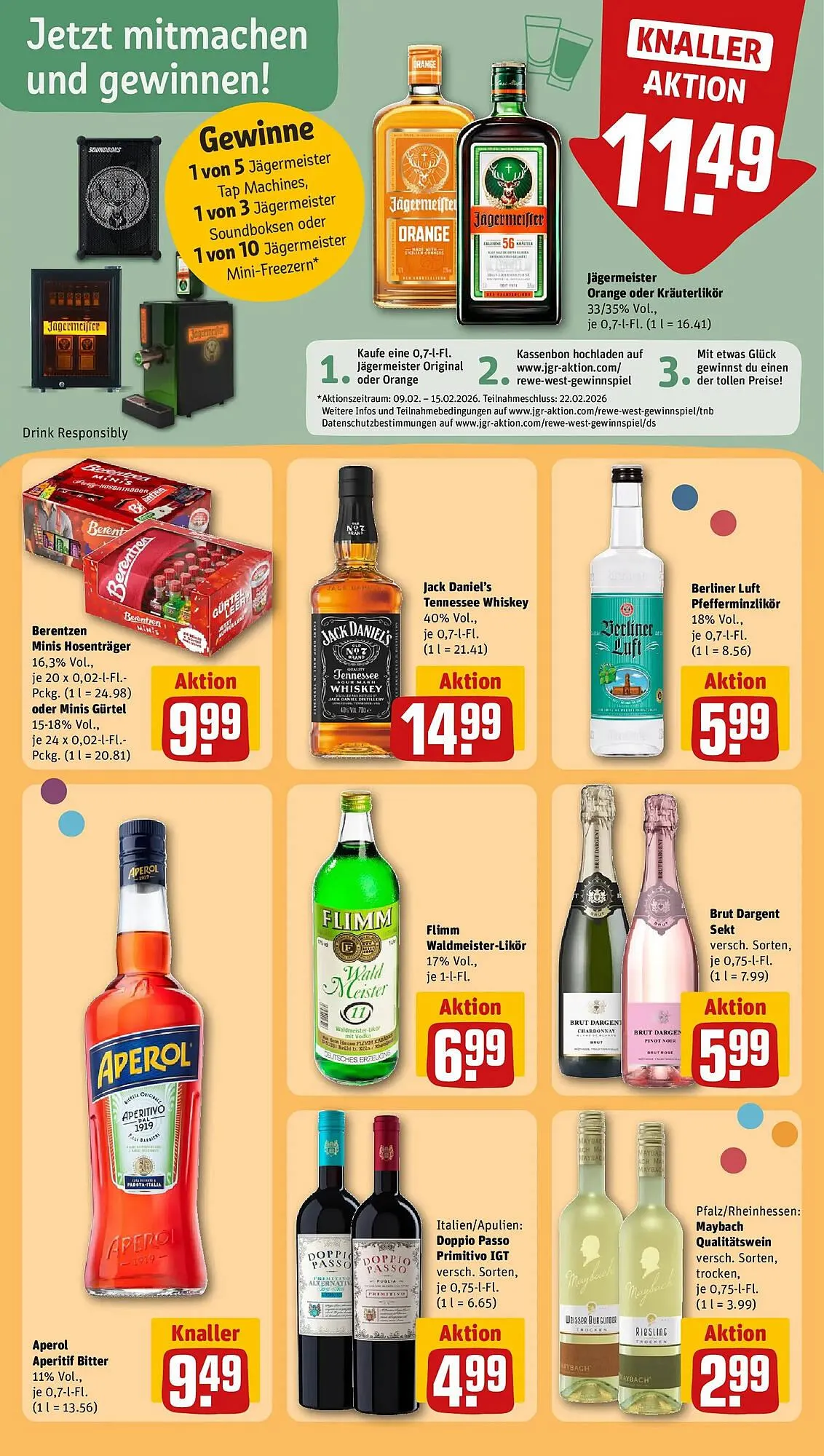 REWE Prospekt von 8. Februar bis 15. Februar 2026 - Prospekt seite 12