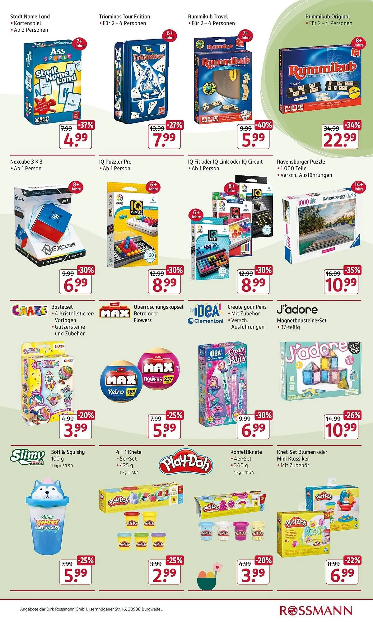 Rossmann Prospekt von 23. März bis 2. April 2026 - Prospekt seite 7