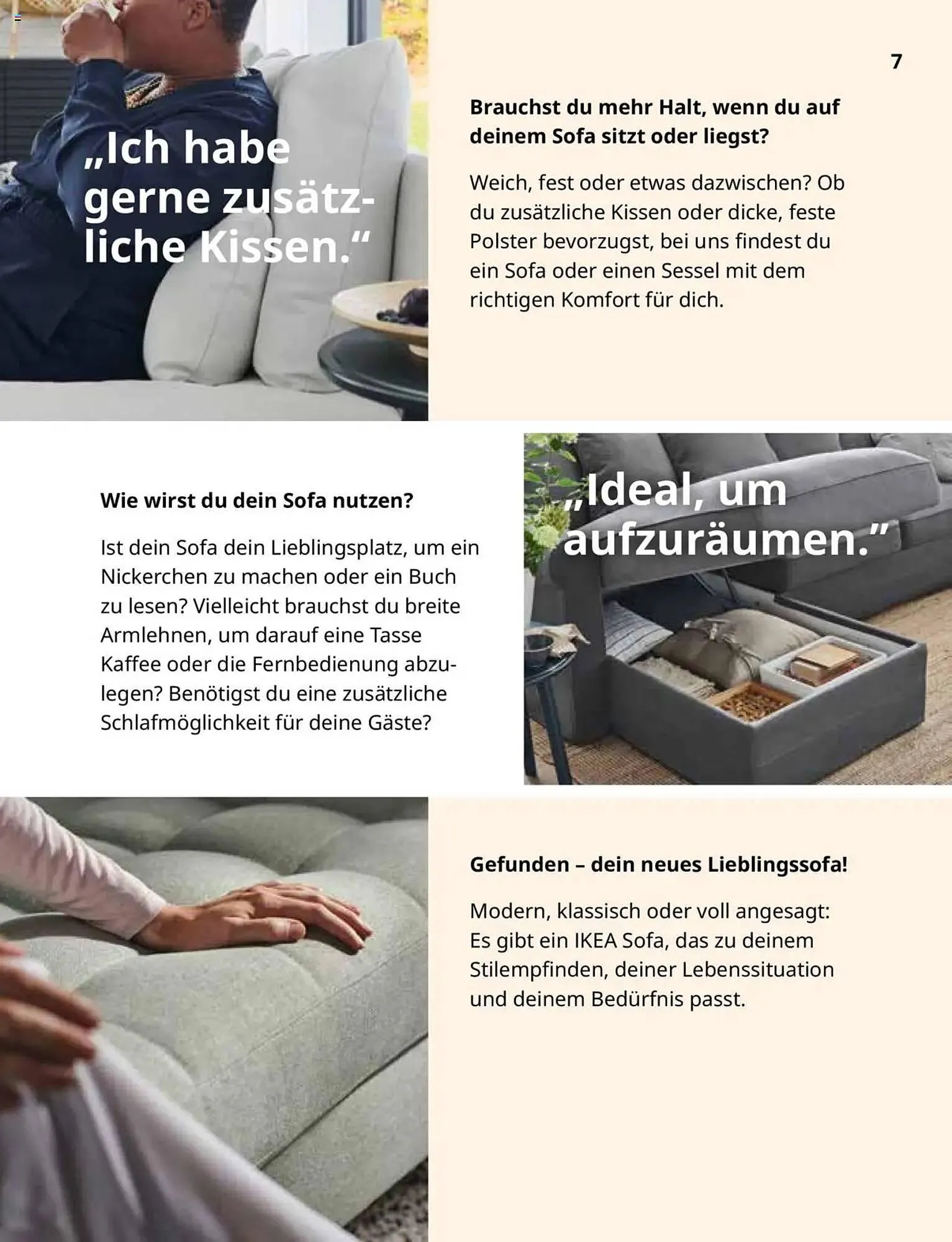 IKEA Prospekt von 2. April bis 31. Dezember 2025 - Prospekt seite 7