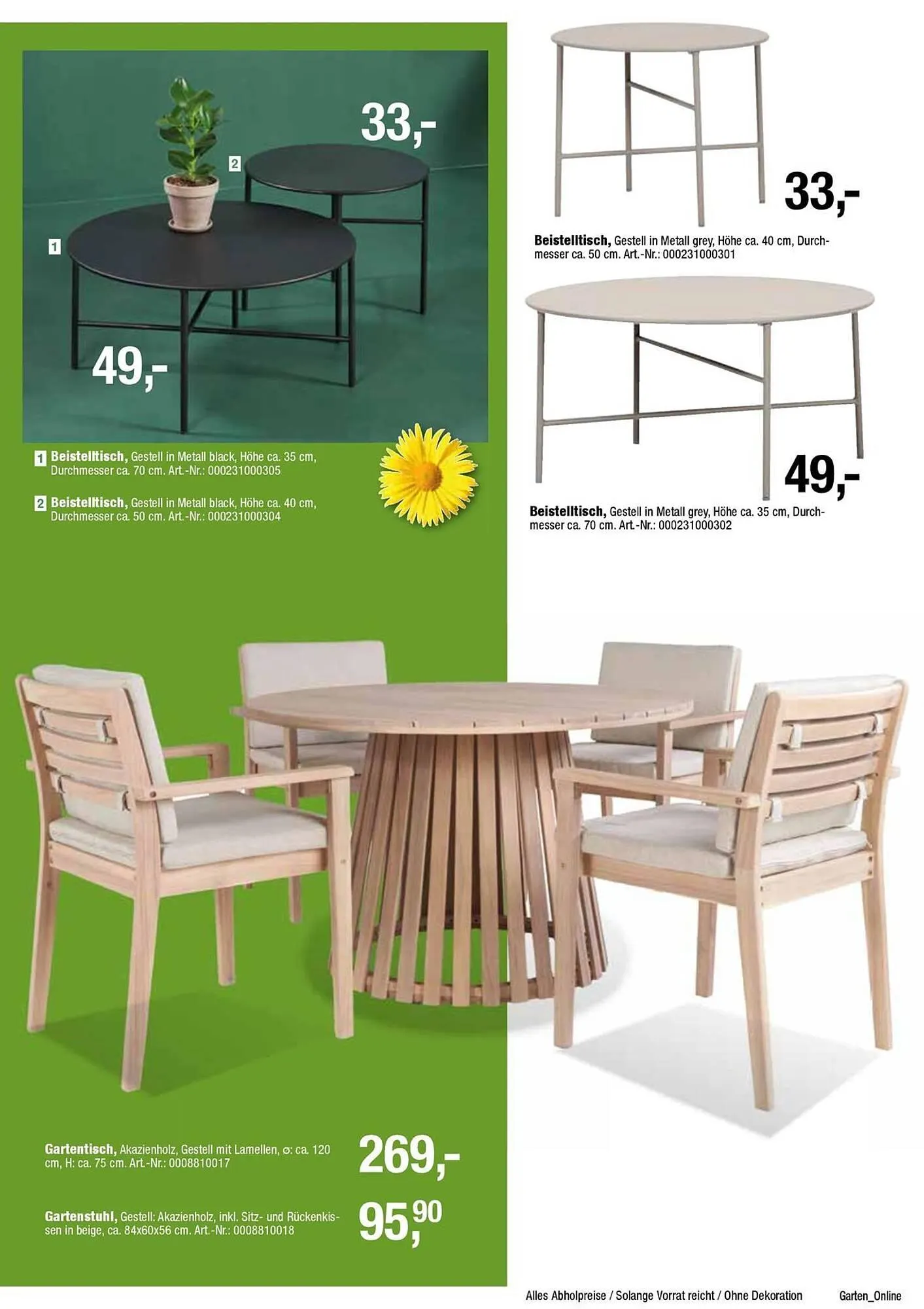 Opti Wohnwelt Prospekt von 1. Mai bis 30. Juni 2025 - Prospekt seite 9