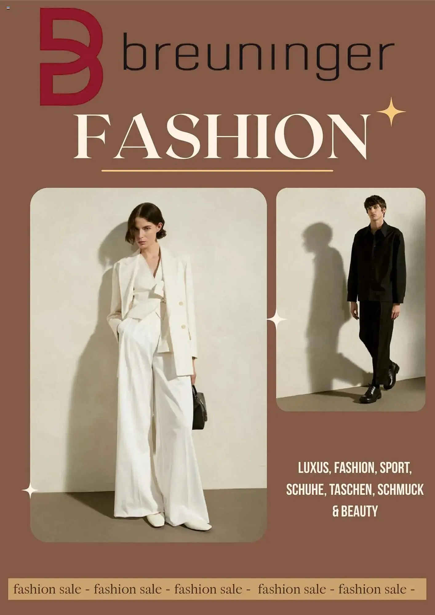 Breuninger Prospekt von 24. Juli bis 24. August 2025 - Prospekt seite 1