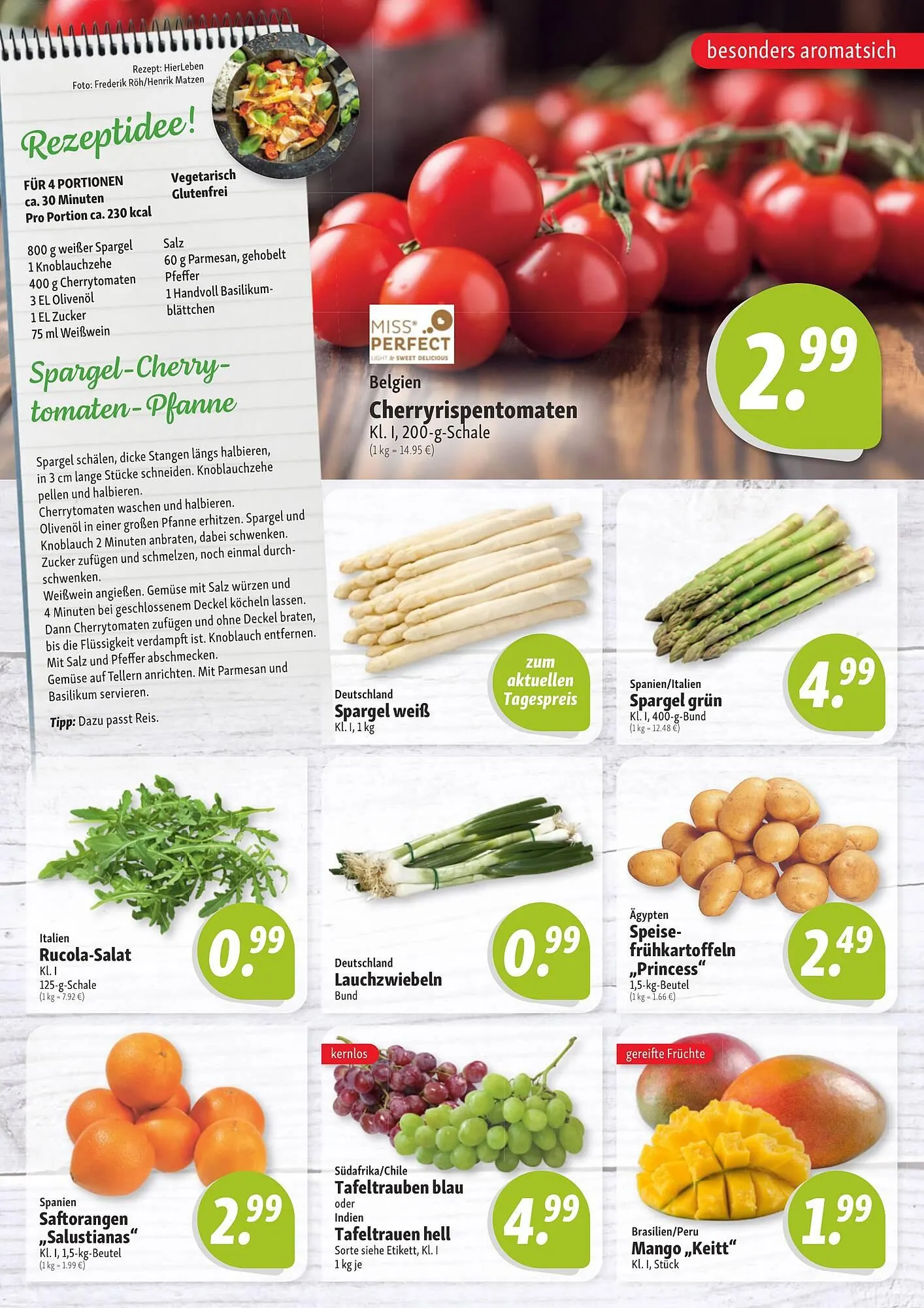 Nah & Frisch Prospekt von 30. März bis 4. April 2026 - Prospekt seite 2