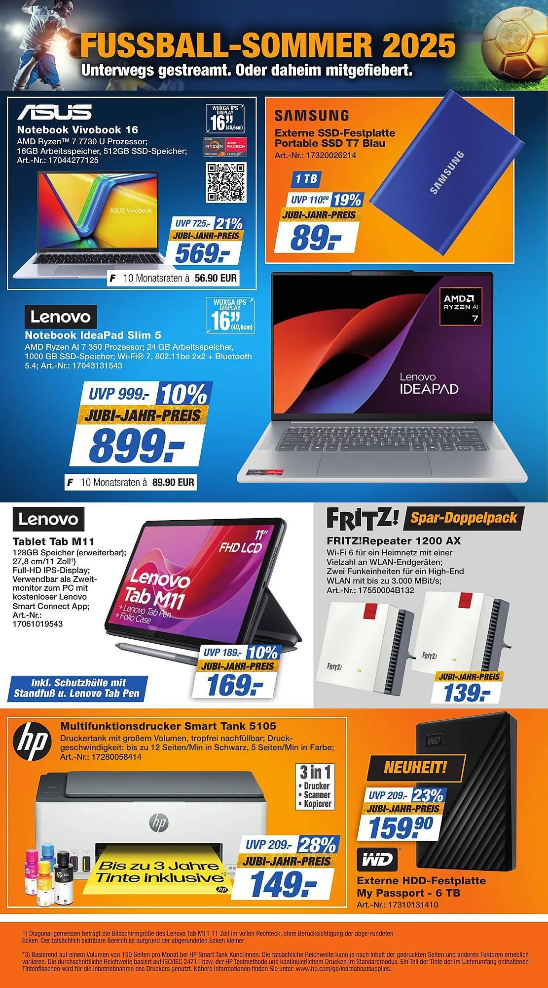 Expert Technomarkt Prospekt von 16. Juni bis 21. Juni 2025 - Prospekt seite 6