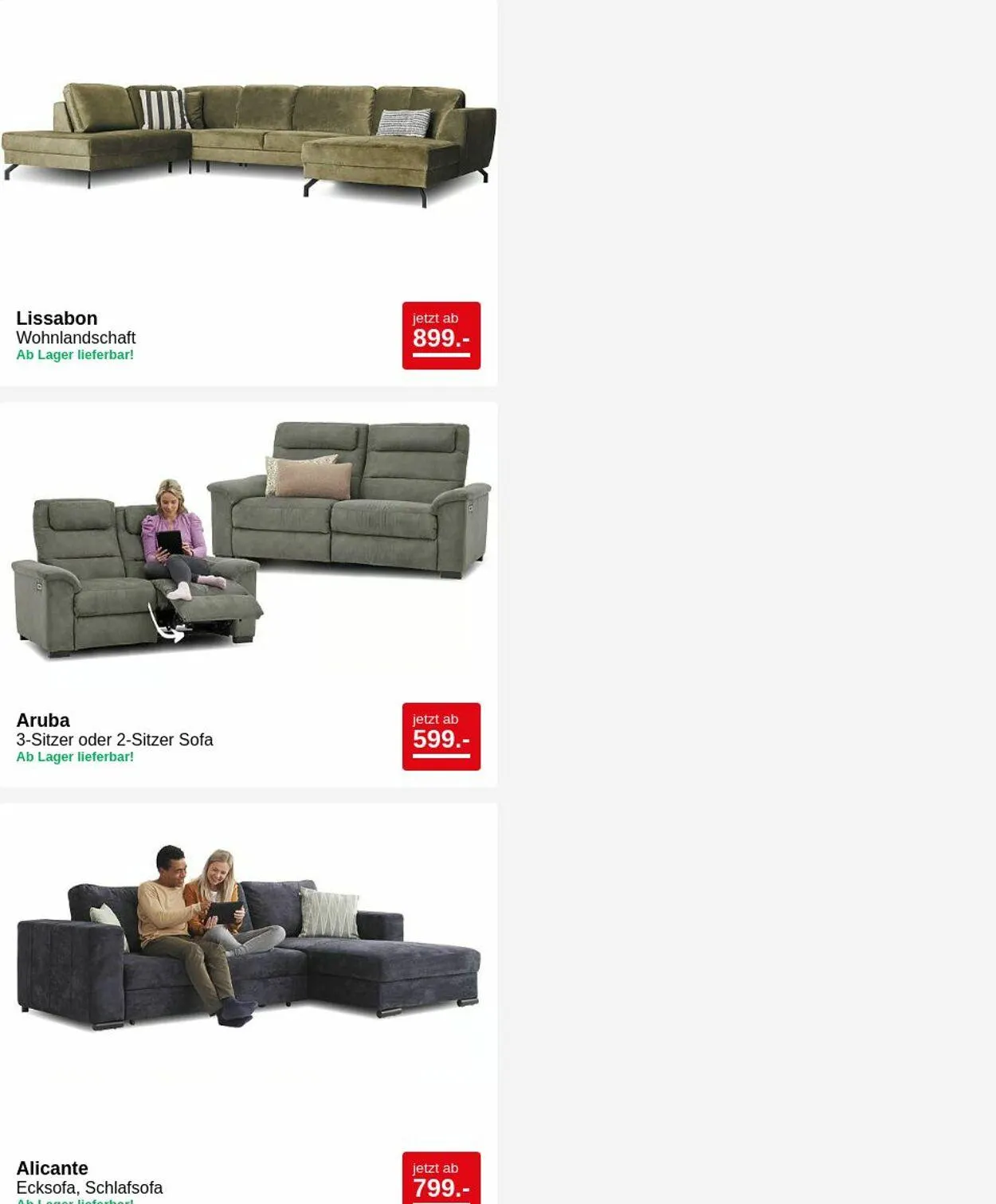 Seats and Sofas Aktueller Prospekt von 26. Mai bis 4. Juni 2025 - Prospekt seite 5