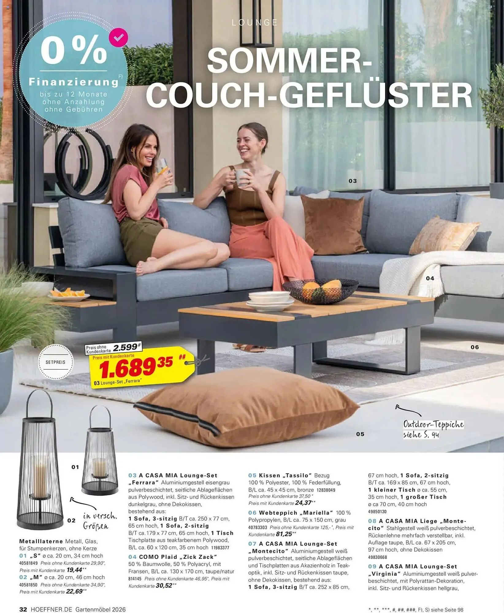 Höffner Prospekt von 27. März bis 7. April 2026 - Prospekt seite 32