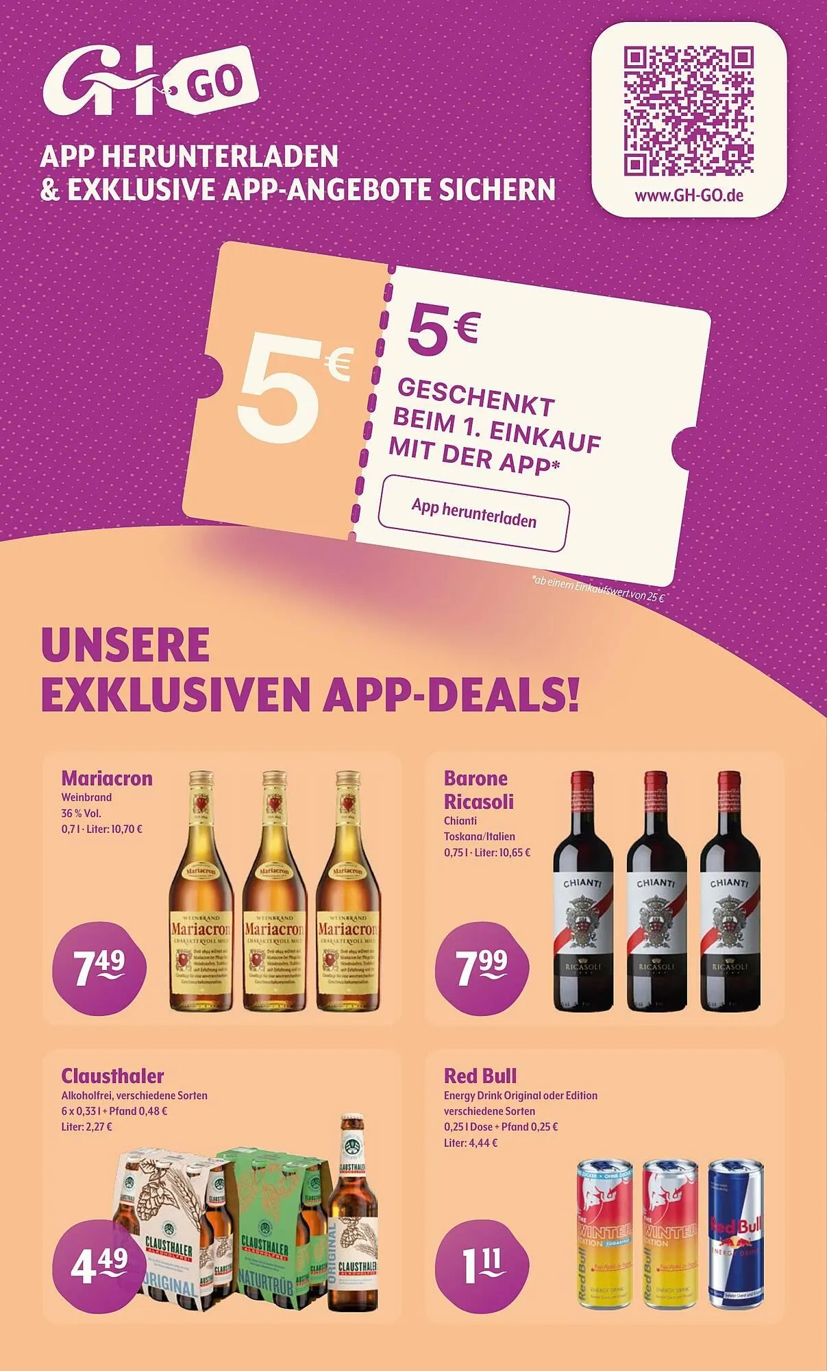 Getränke Hoffmann Prospekt von 29. Dezember bis 3. Januar 2026 - Prospekt seite 9