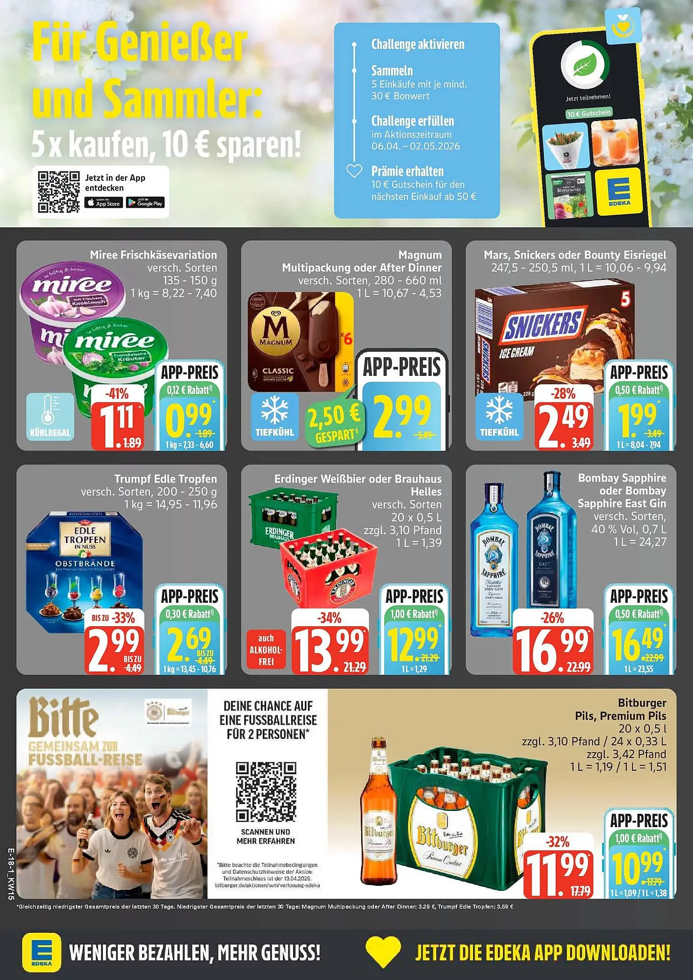 Marktkauf Prospekt von 5. April bis 11. April 2026 - Prospekt seite 18