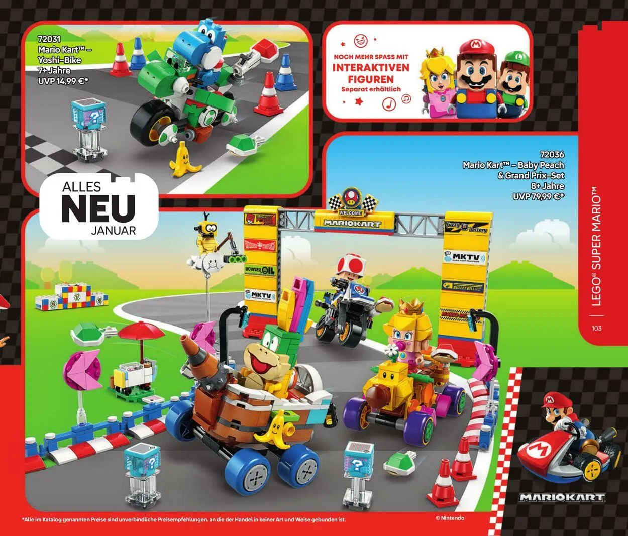 LEGO Aktueller Prospekt von 13. Mai bis 27. Mai 2025 - Prospekt seite 103