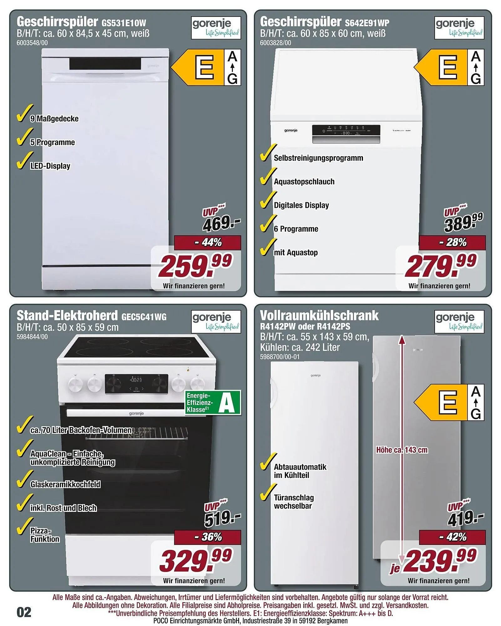 Poco Prospekt von 1. April bis 7. April 2025 - Prospekt seite 2
