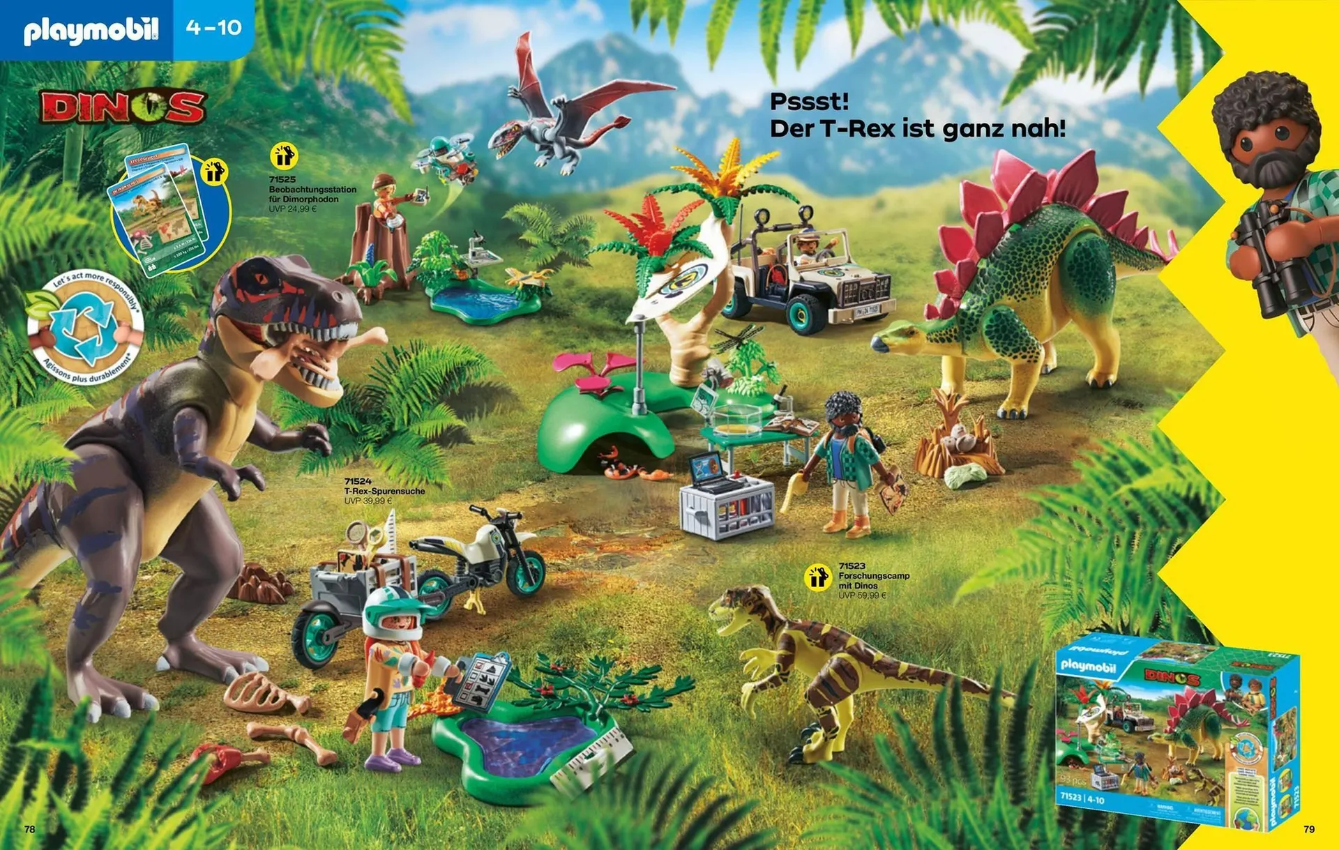Playmobil Prospekt von 23. September bis 31. Dezember 2025 - Prospekt seite 40