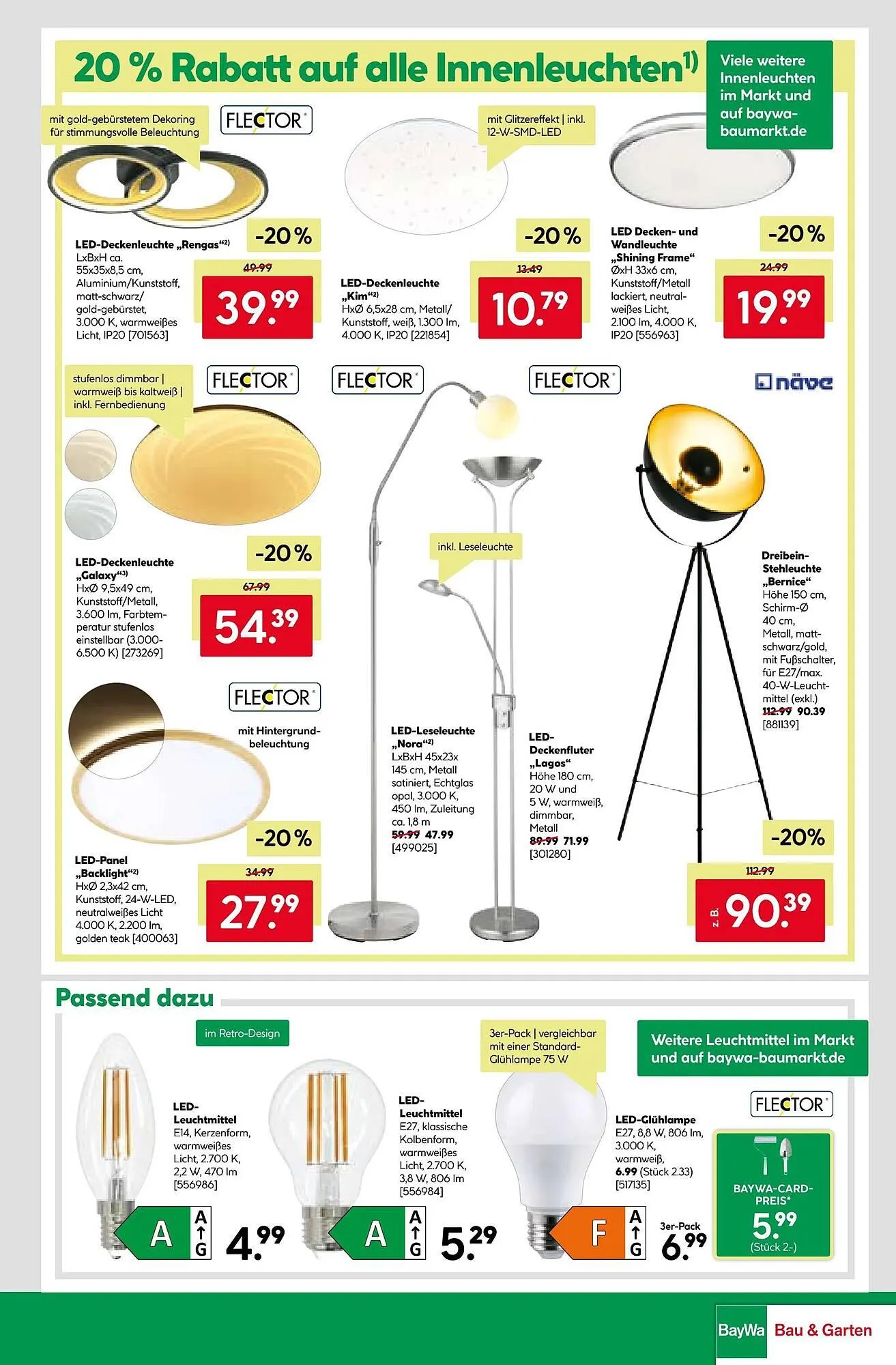 BayWa Prospekt von 3. November bis 9. November 2025 - Prospekt seite 13