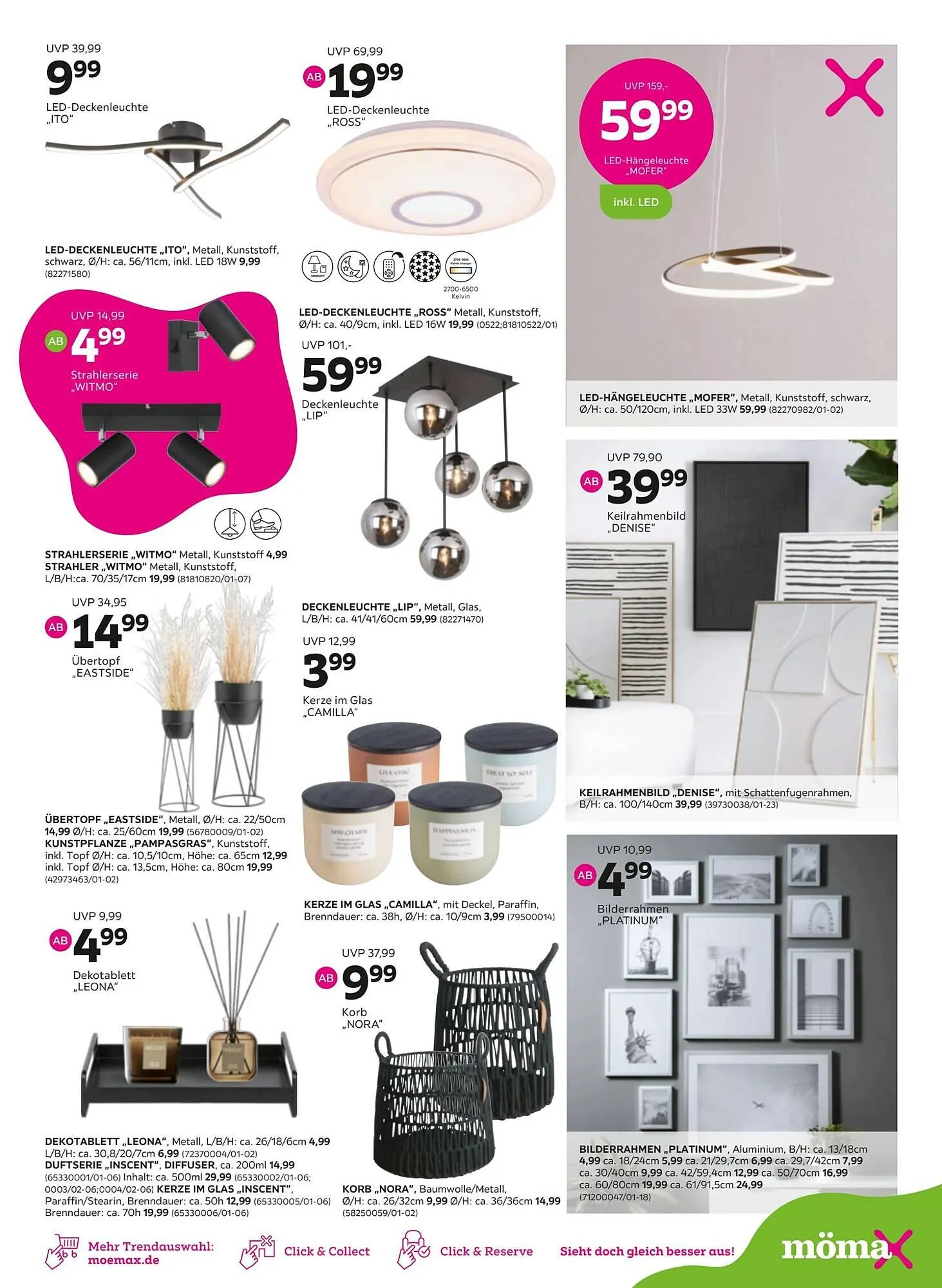 Mömax Prospekt von 28. Juli bis 6. August 2025 - Prospekt seite 13