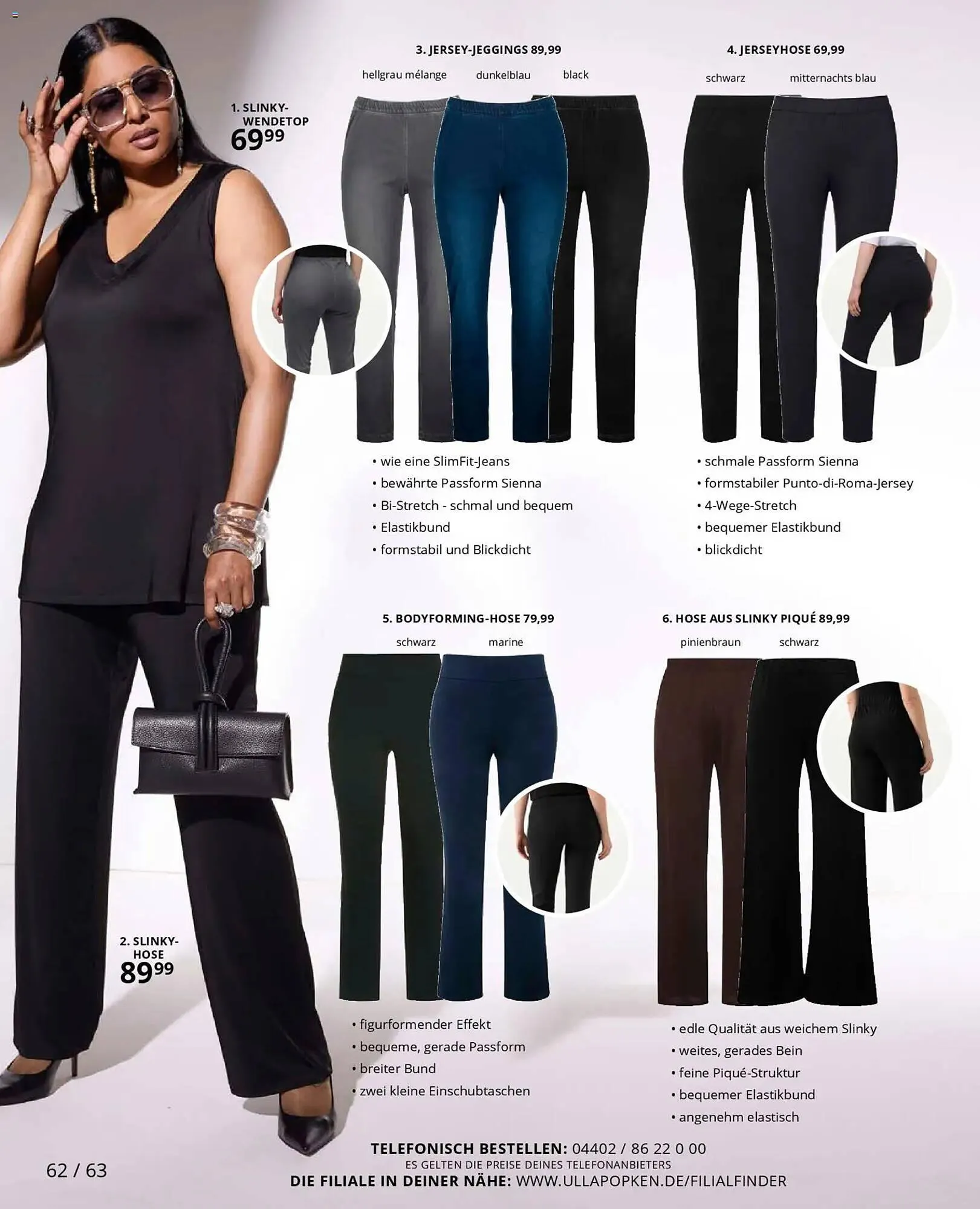 Ulla Popken Katalog von 1. Februar bis 28. Februar 2026 - Prospekt seite 62