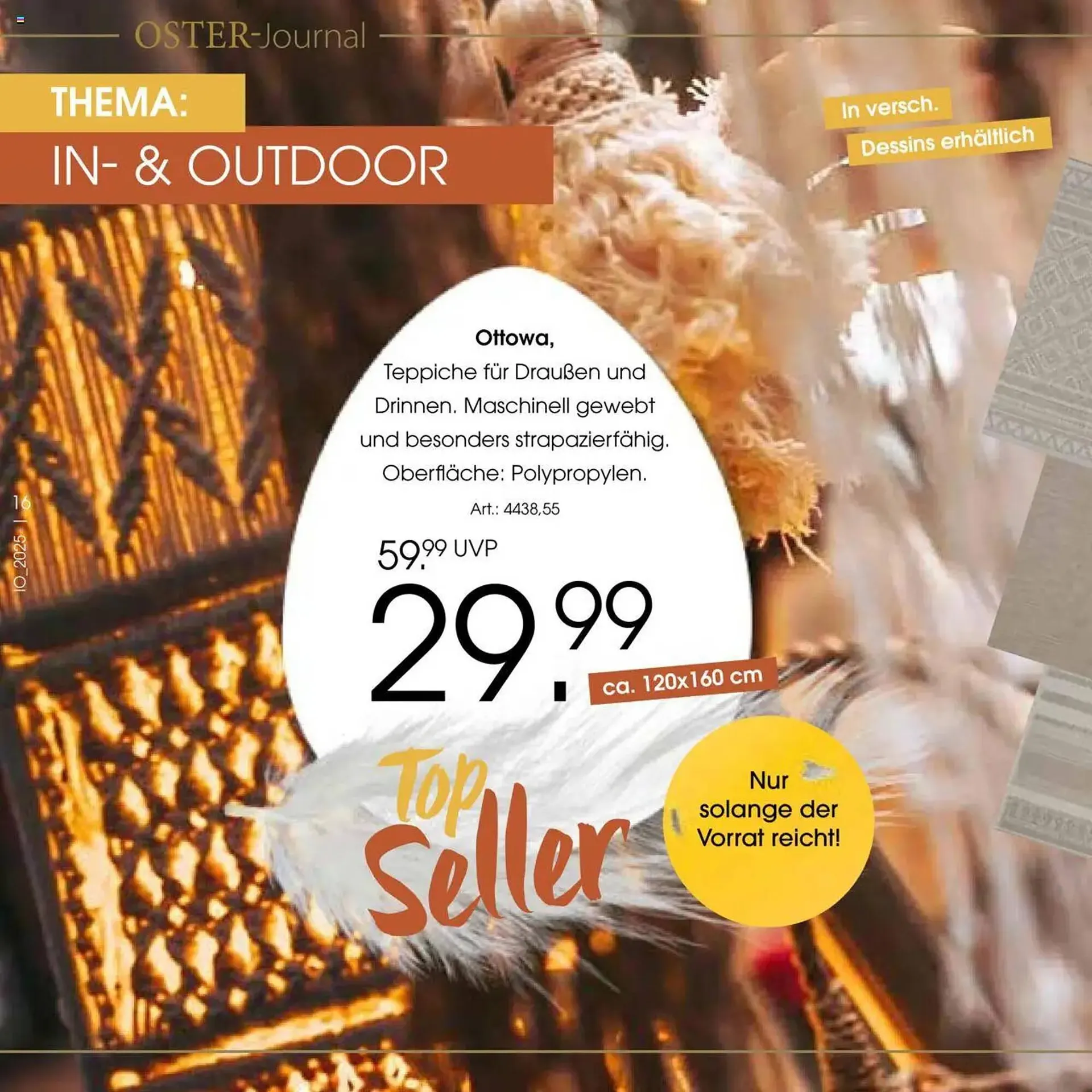 Zurbrüggen Prospekt von 11. April bis 26. April 2025 - Prospekt seite 16