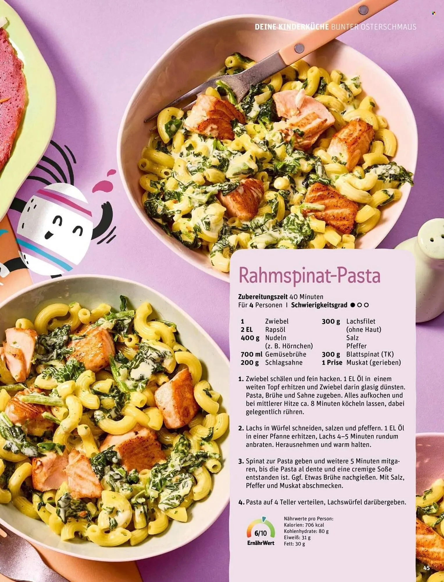 REWE Magazin von 4. März bis 12. März 2026 - Prospekt seite 45