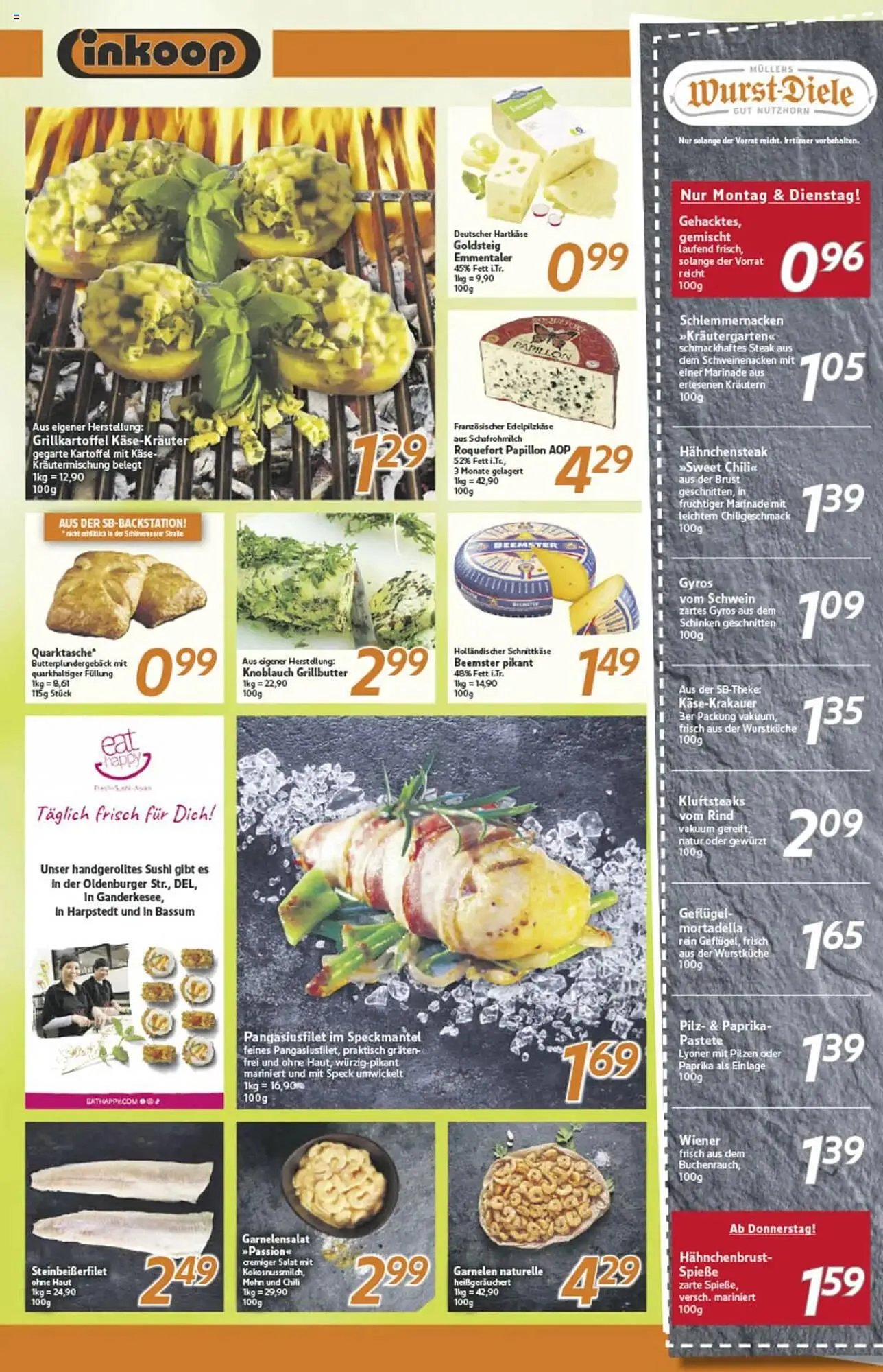 inkoop Prospekt von 21. Juli bis 26. Juli 2025 - Prospekt seite 4