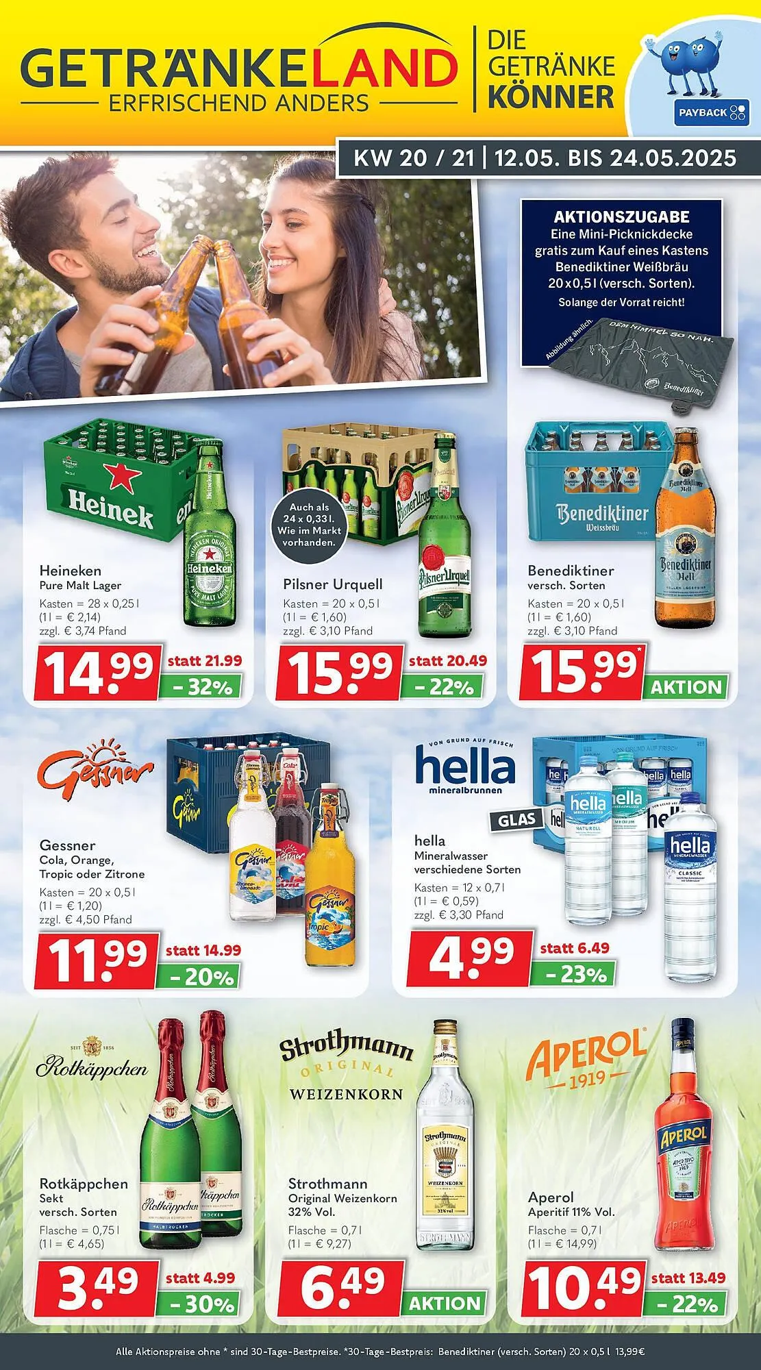 Getränkeland Prospekt - 1