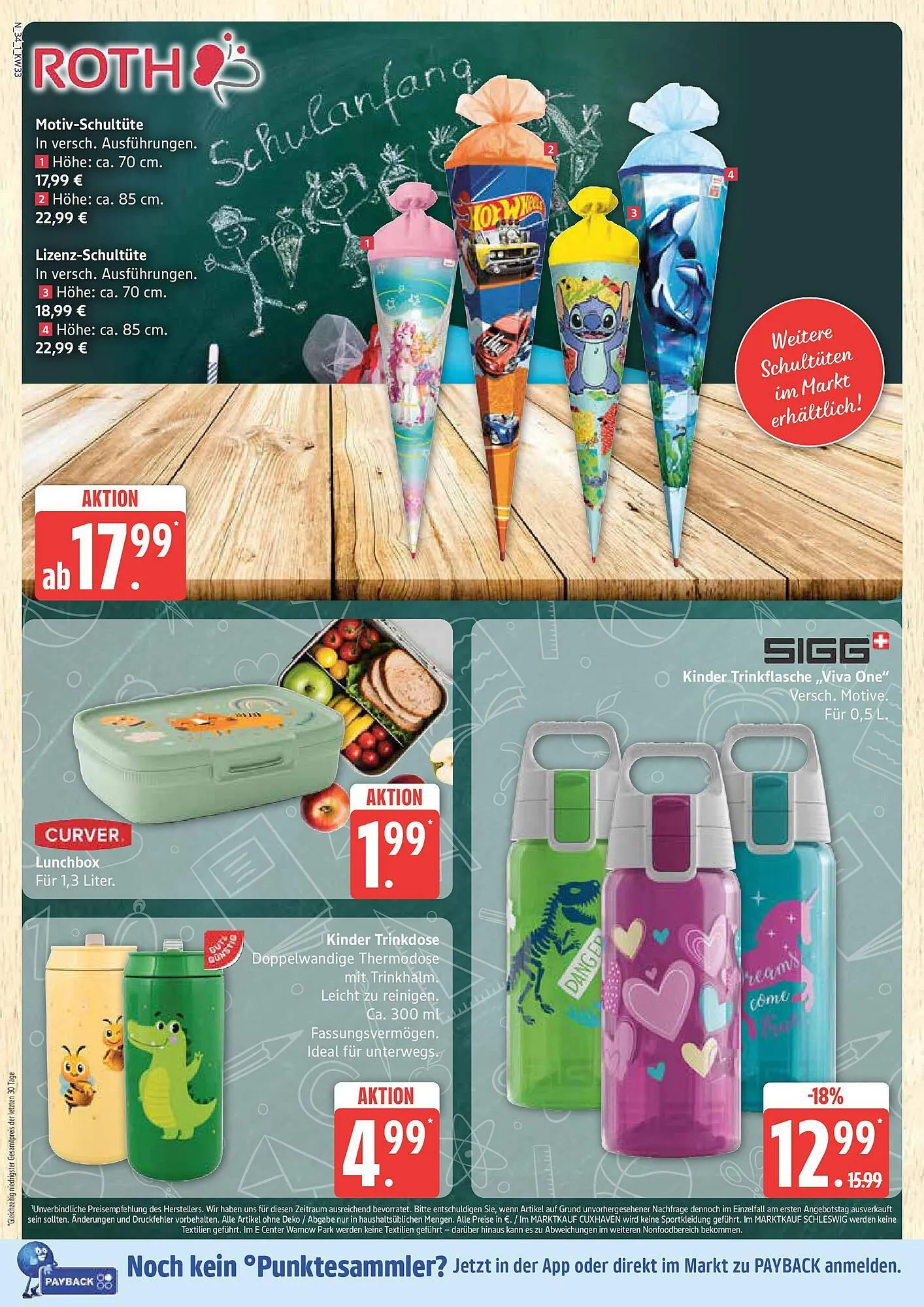 Marktkauf Prospekt von 11. August bis 16. August 2025 - Prospekt seite 34