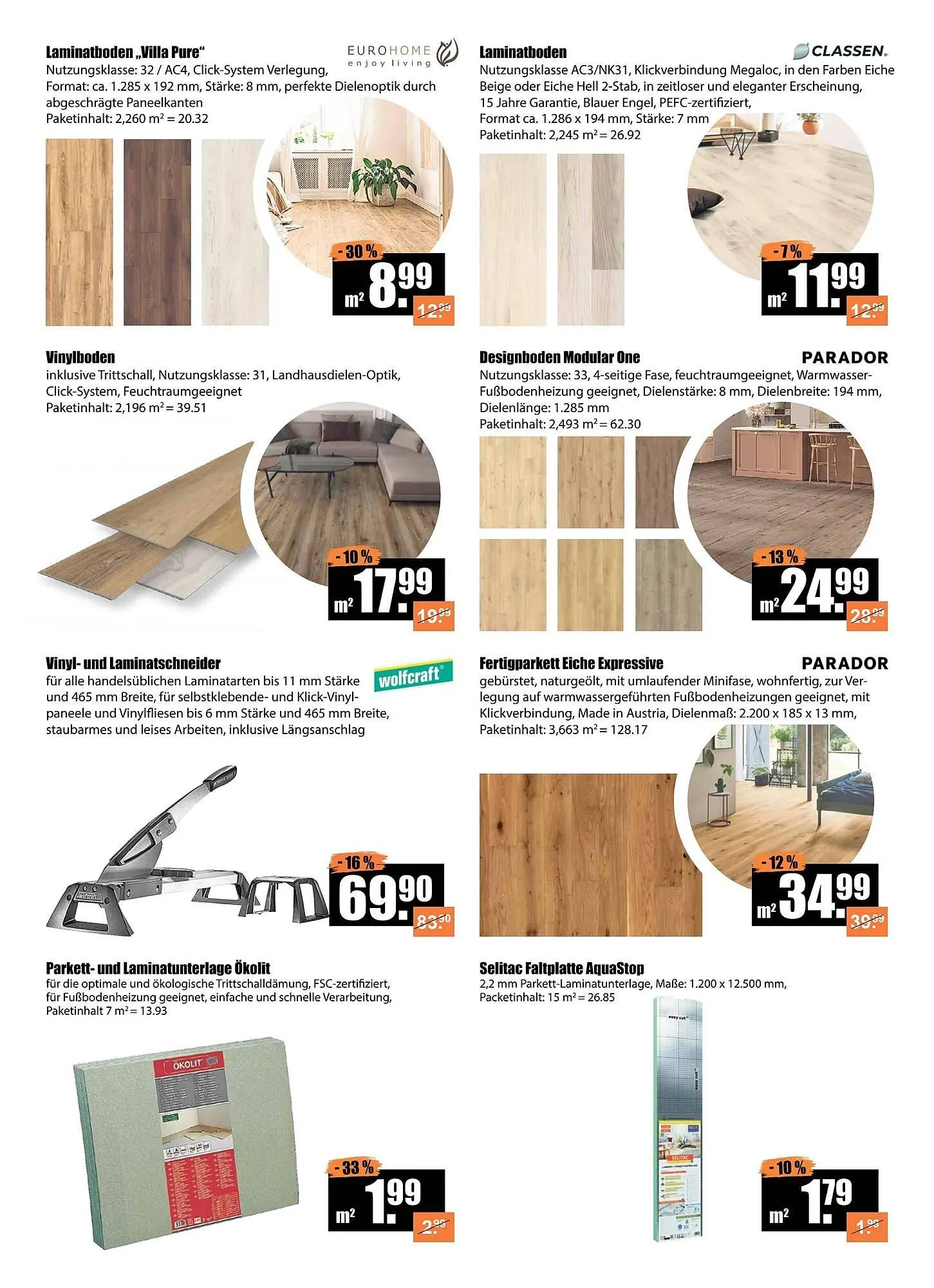 V Baumarkt Prospekt von 22. Januar bis 28. Januar 2026 - Prospekt seite 2