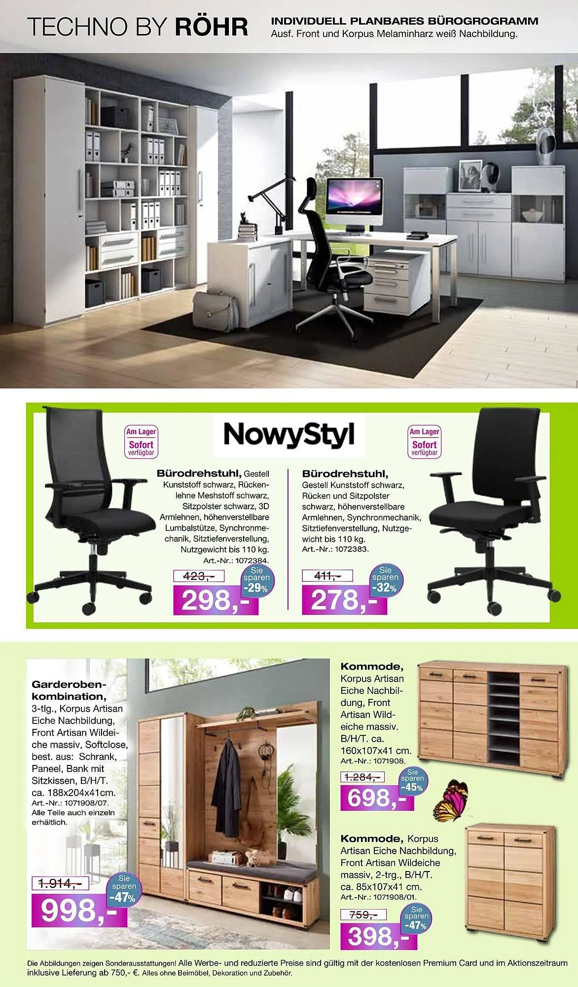 Möbel Inhofer Prospekt von 7. Mai bis 31. Mai 2025 - Prospekt seite 8