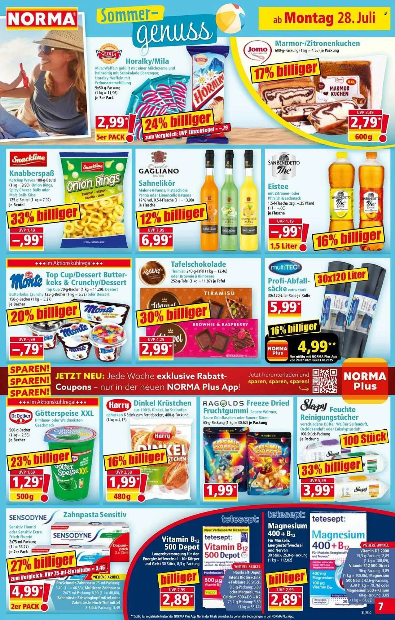 Norma Prospekt von 28. Juli bis 3. August 2025 - Prospekt seite 7