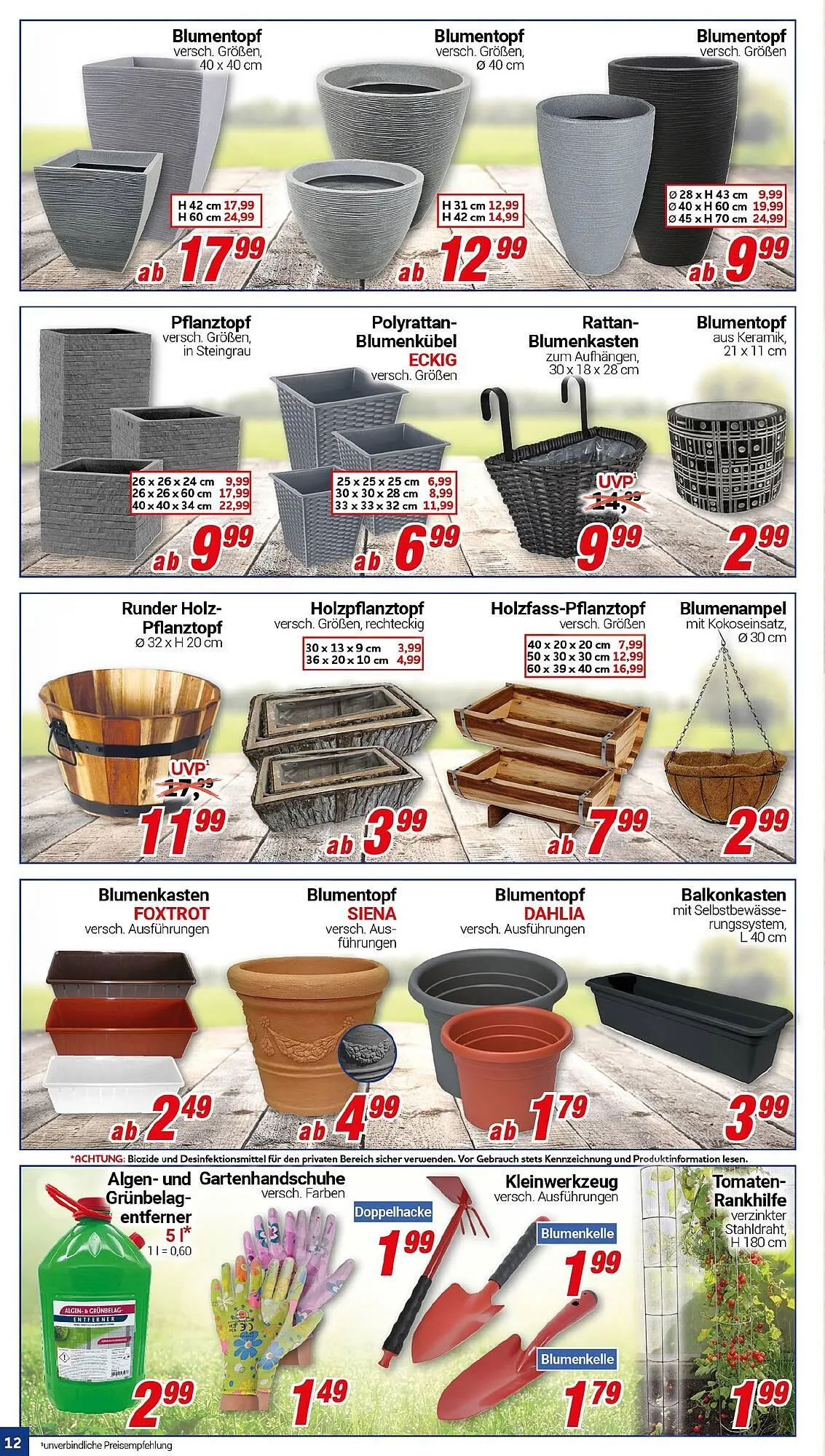 CENTERSHOP Prospekt von 13. April bis 18. April 2026 - Prospekt seite 12