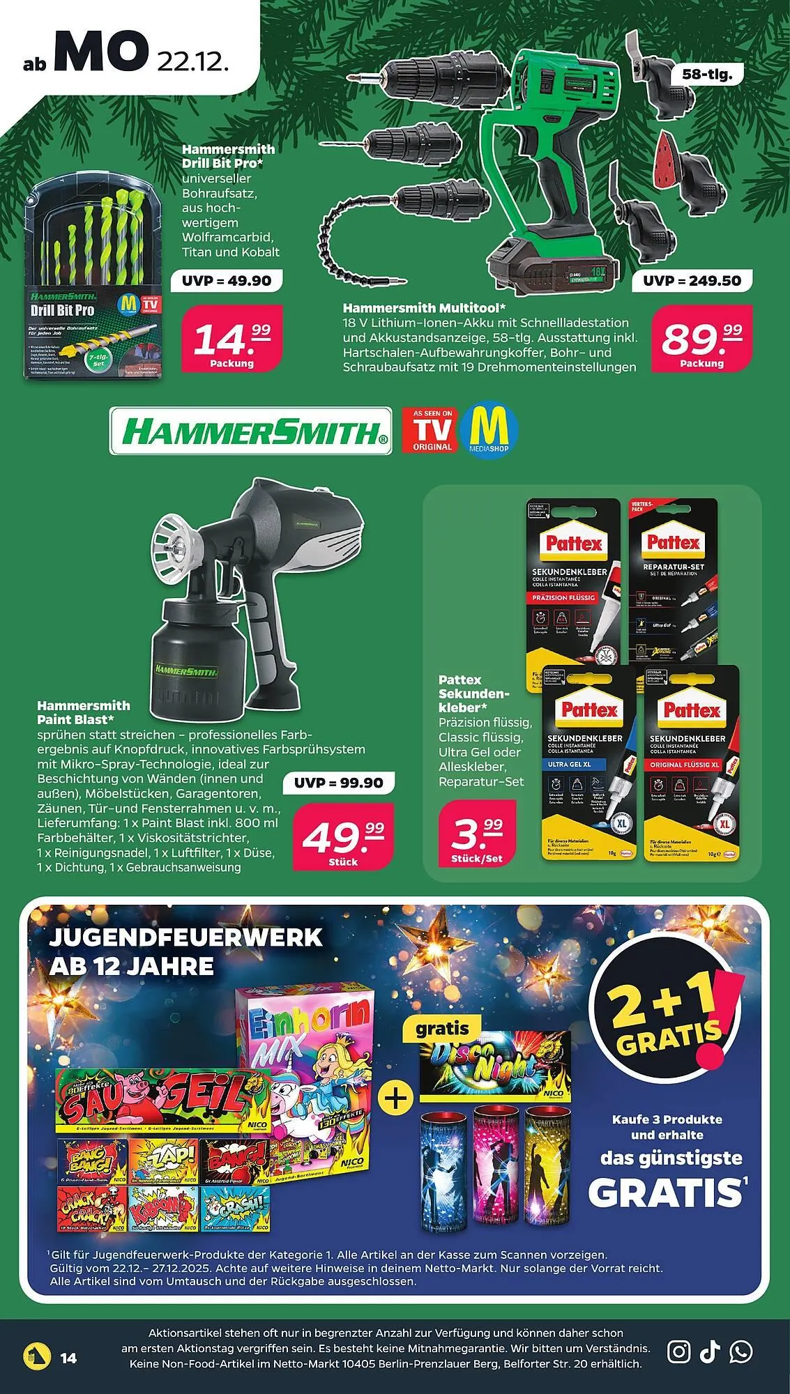 NETTO Prospekt von 22. Dezember bis 27. Dezember 2025 - Prospekt seite 18