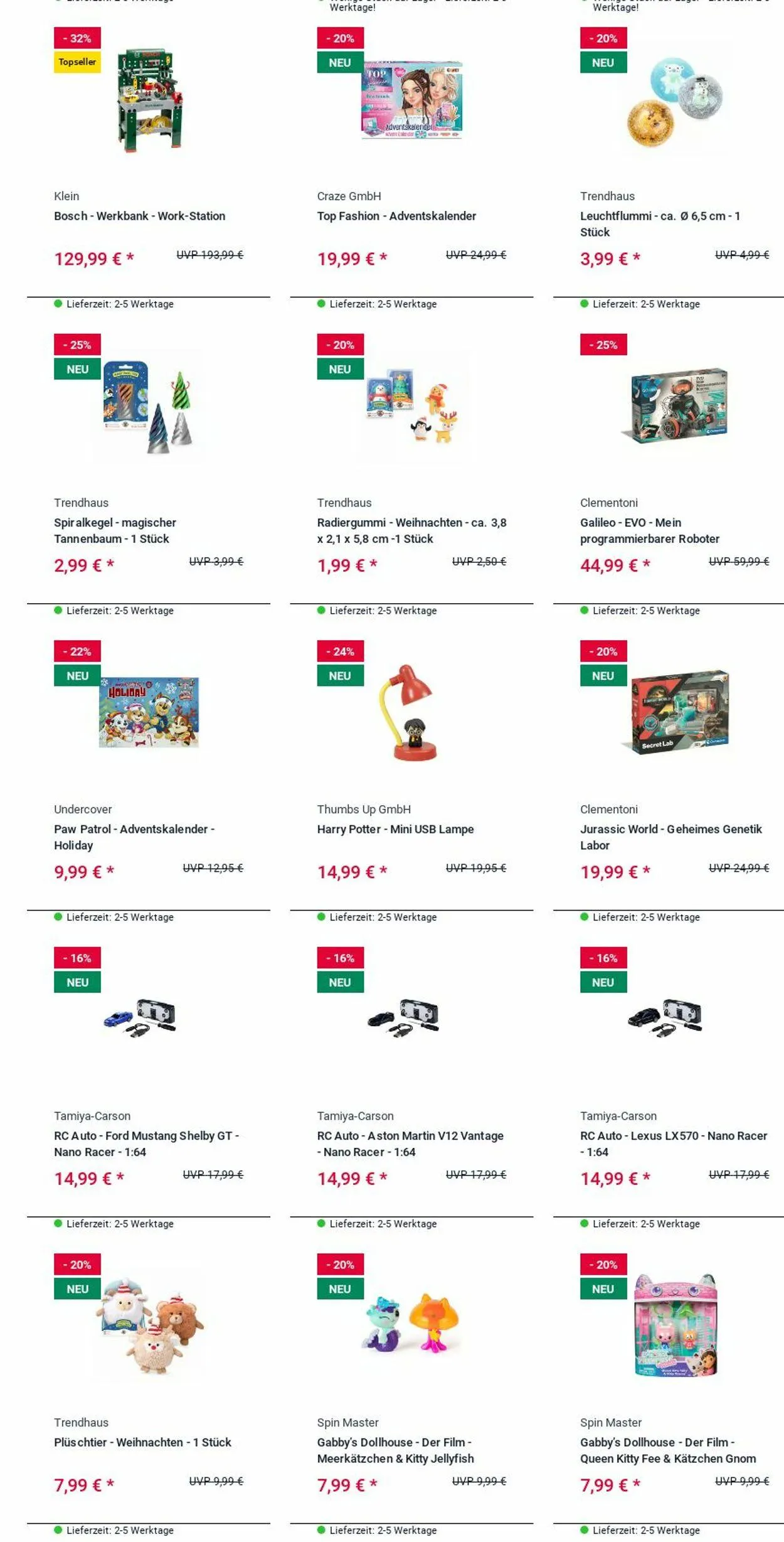 ROFU Kinderland Aktueller Prospekt von 13. Oktober bis 22. Oktober 2025 - Prospekt seite 41