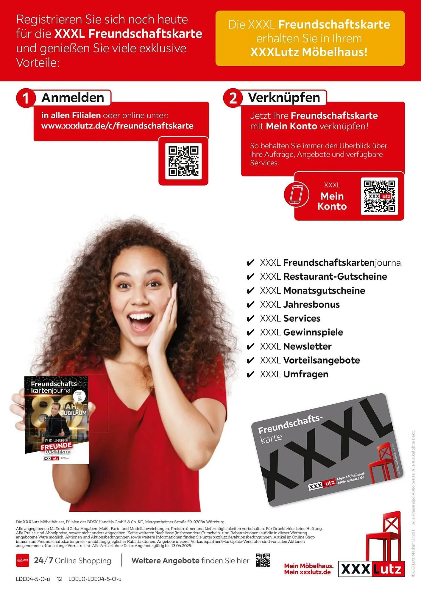 XXXLutz Prospekt von 31. März bis 14. April 2025 - Prospekt seite 12